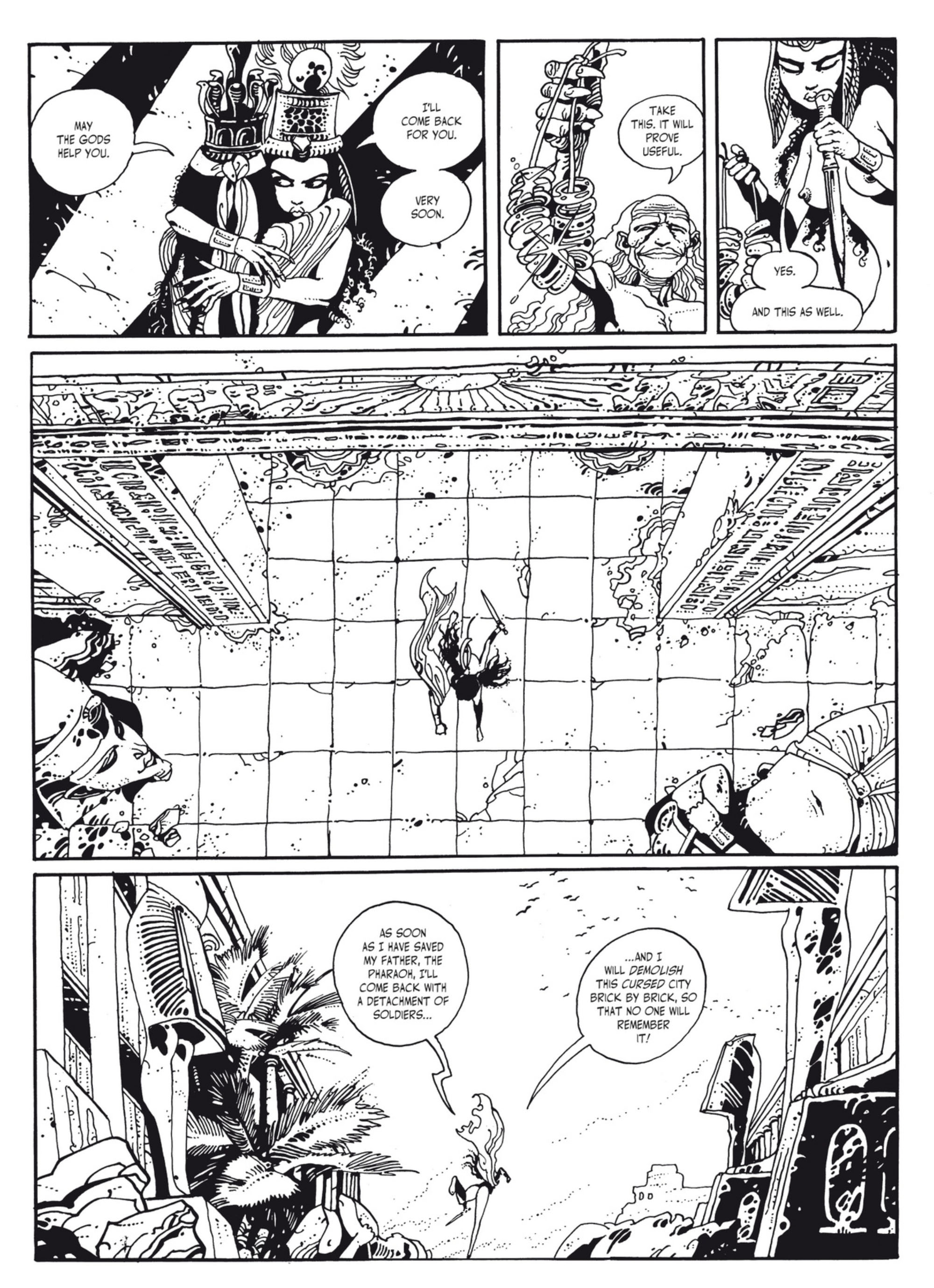 Read online The Egyptian Princesses comic -  Issue # TPB 1 (Part 3) - 15