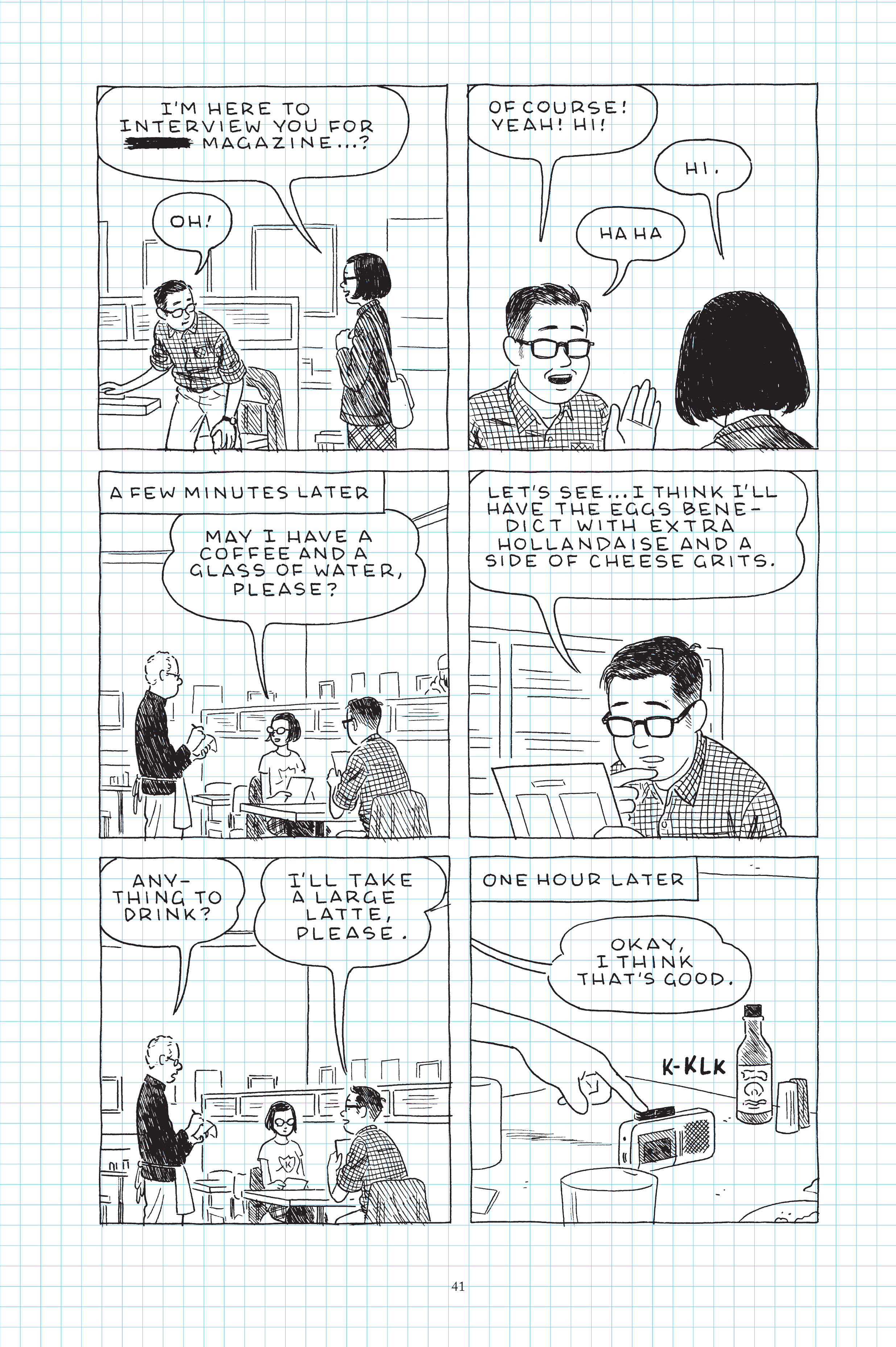 Read online The Loneliness of the Long-Distance Cartoonist comic -  Issue # TPB (Part 1) - 42