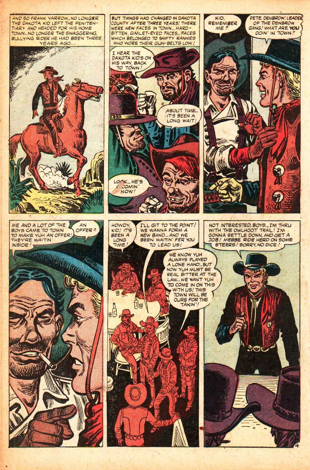Read online Quick-Trigger Western comic -  Issue #15 - 6