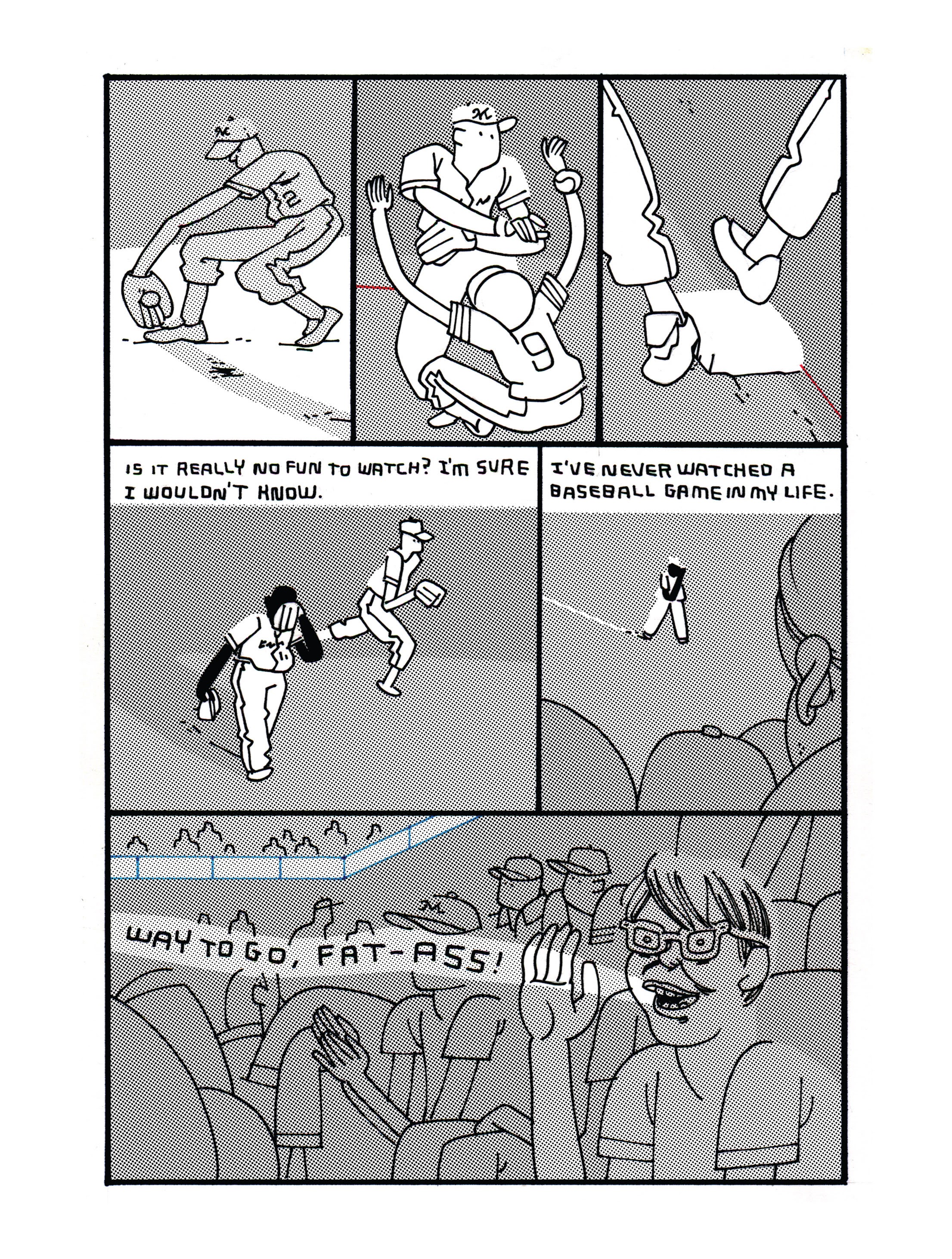 Read online Butter and Blood comic -  Issue # TPB - 96