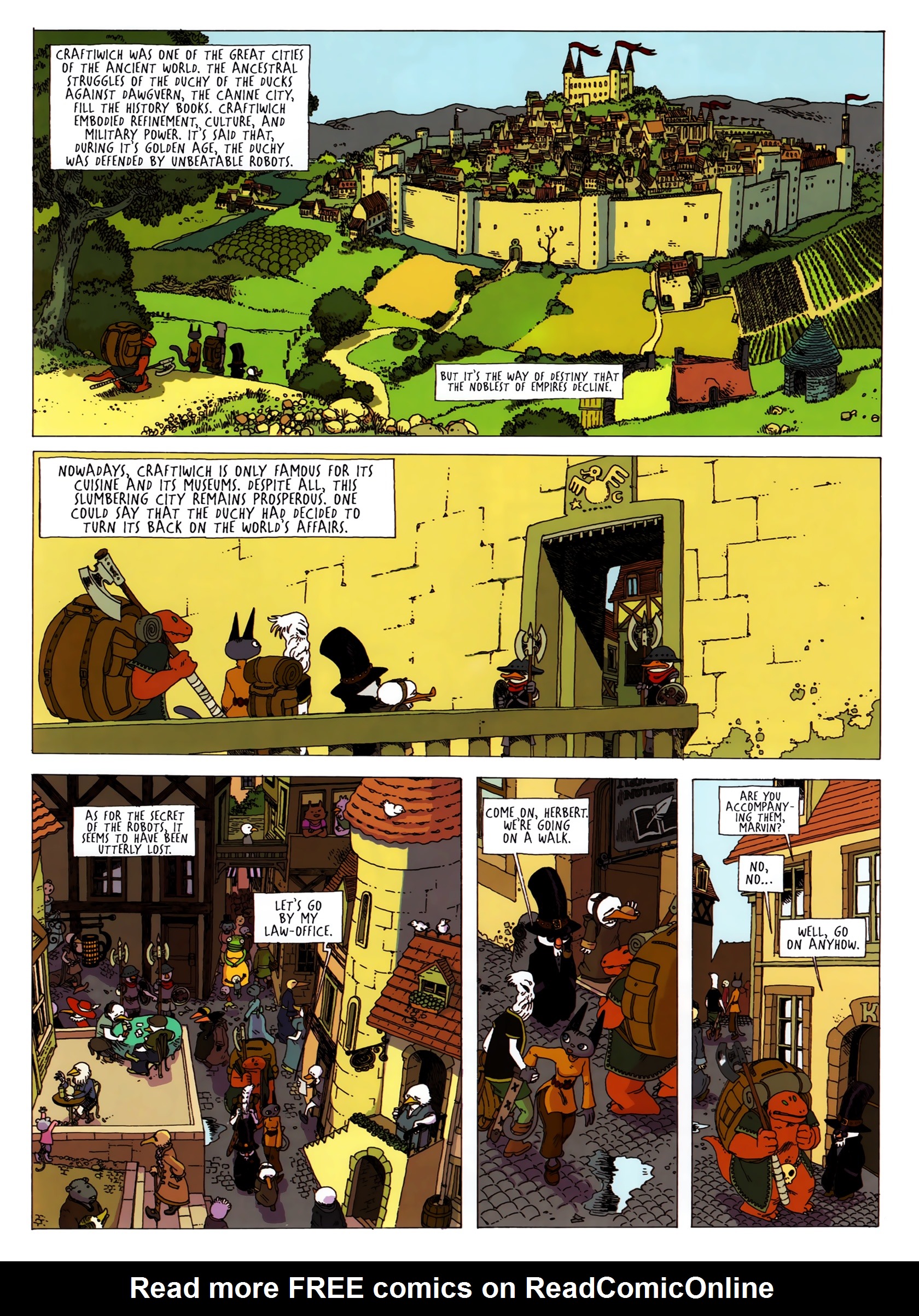 Read online Dungeon - Zenith comic -  Issue # TPB 3 - 52