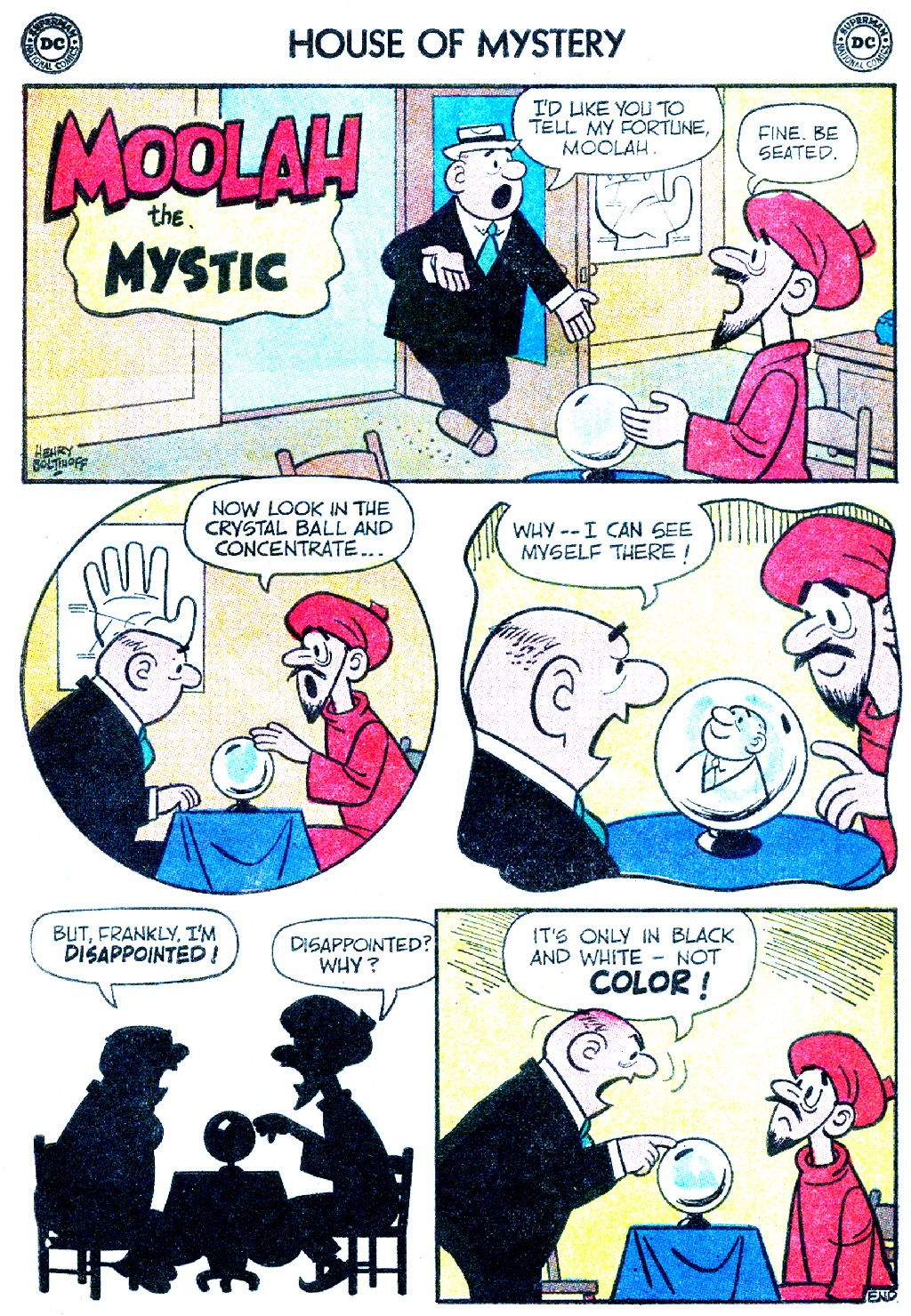 Read online House of Mystery (1951) comic -  Issue #138 - 12