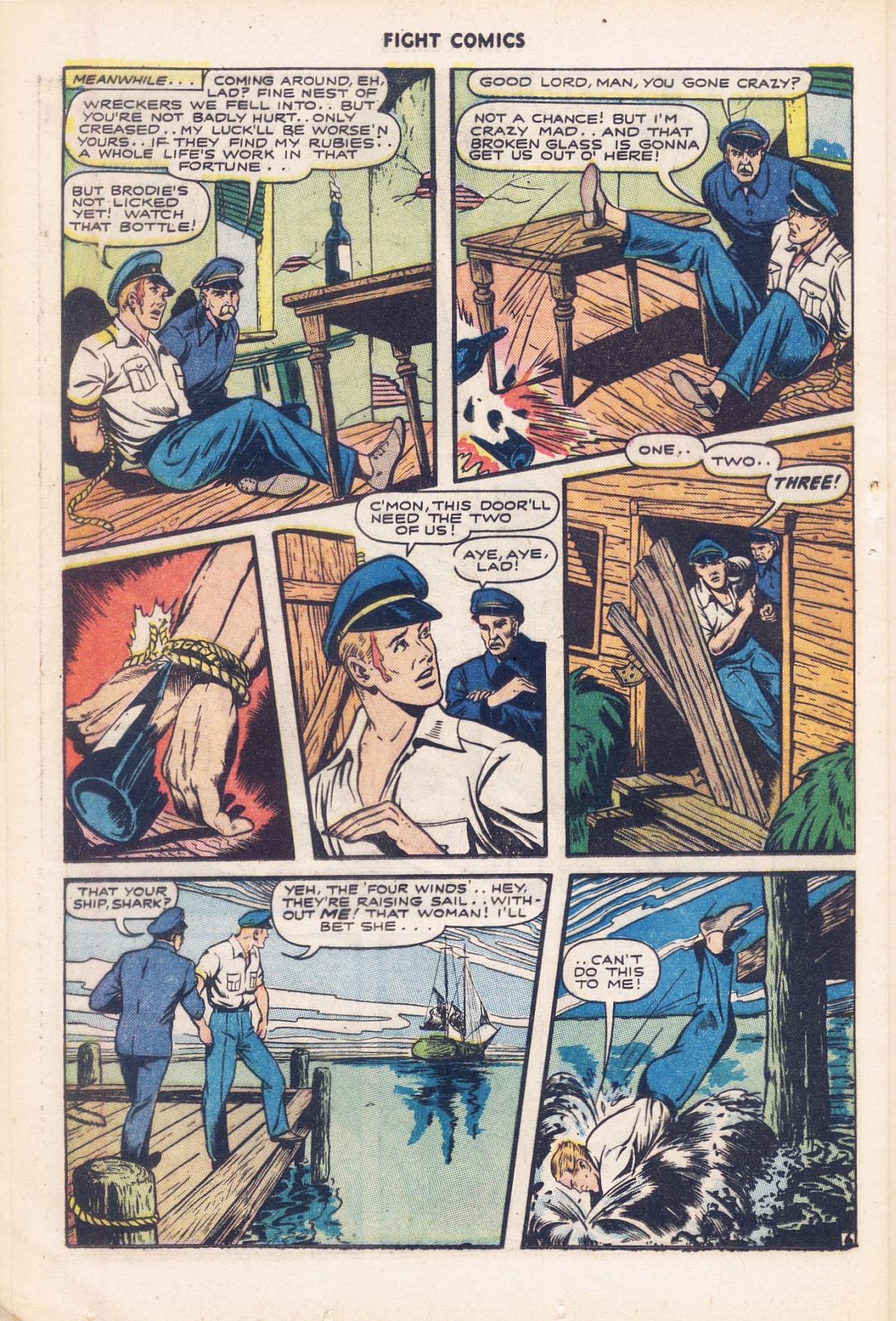 Read online Fight Comics comic -  Issue #37 - 32