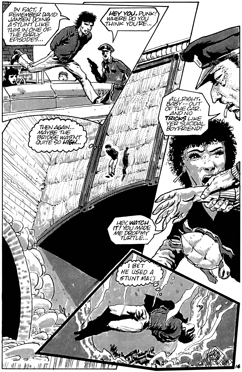 Read online Teenage Mutant Ninja Turtles (1984) comic -  Issue #25 - 18