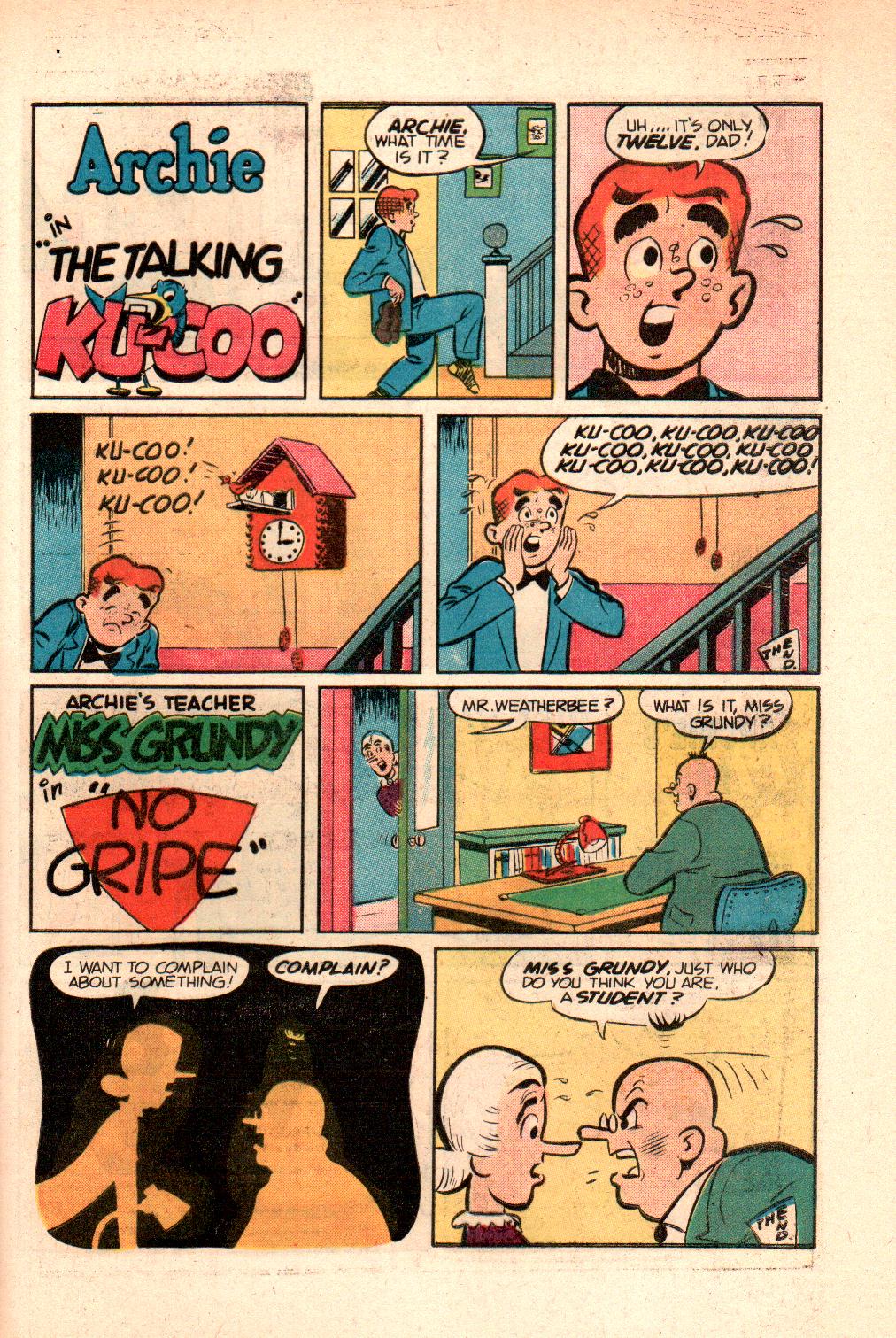 Read online Archie's Joke Book Magazine comic -  Issue #46 - 28