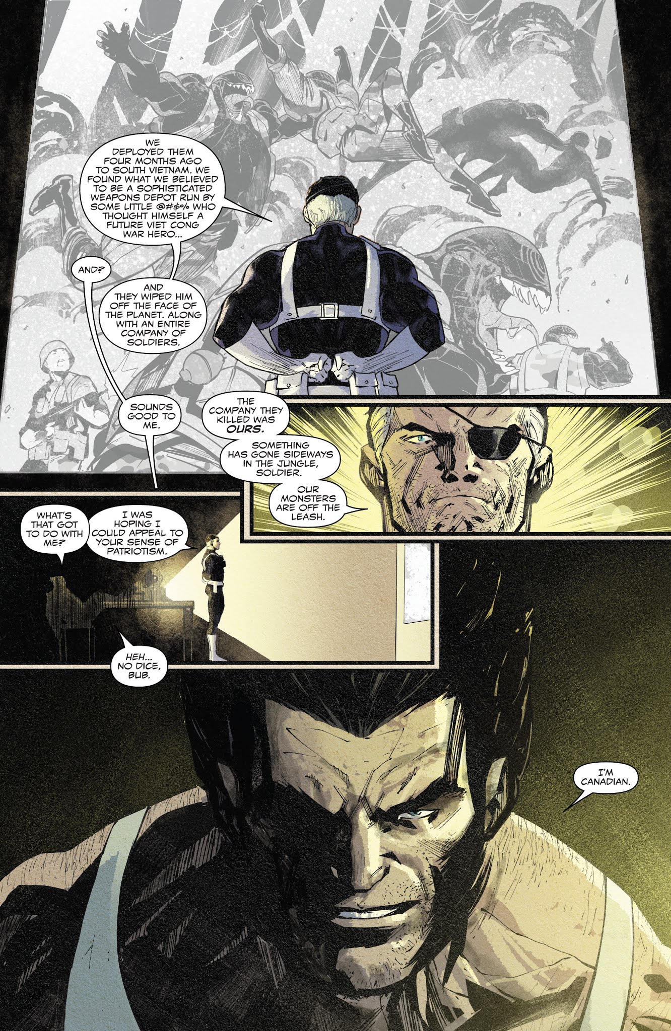 Read online Web of Venom: Ve'Nam comic -  Issue # Full - 10