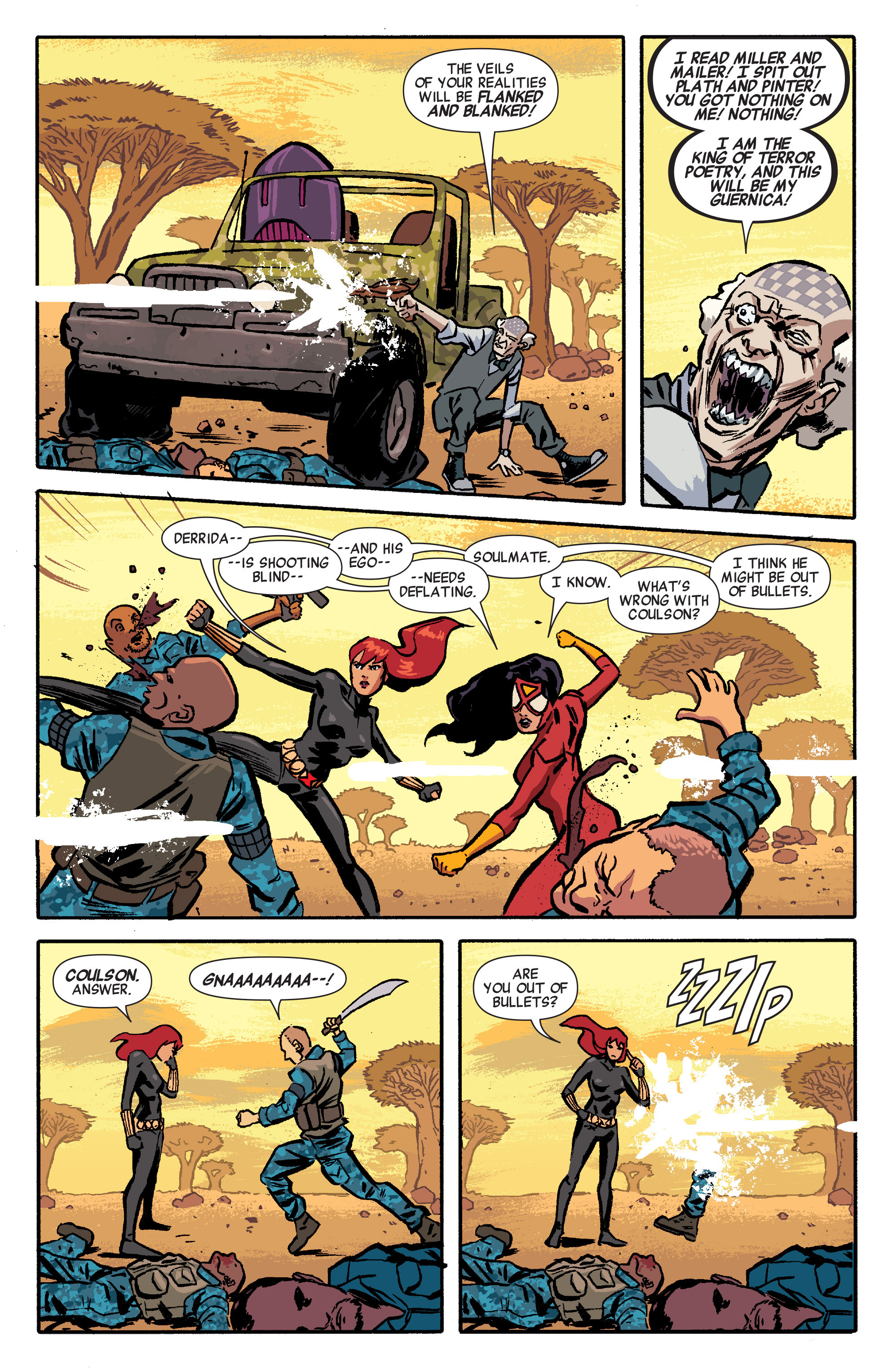 Read online Secret Avengers (2014) comic -  Issue #3 - 8