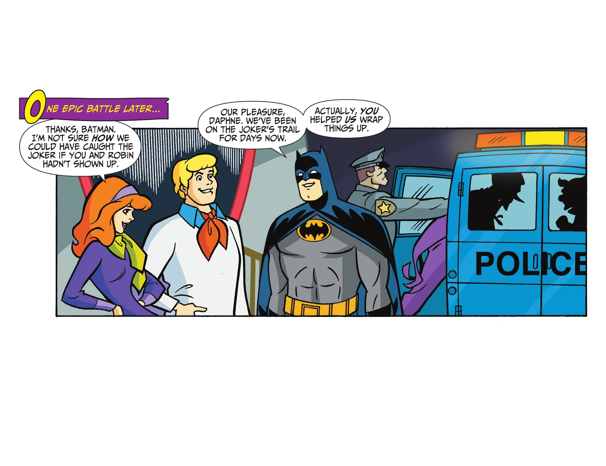 Read online The Batman & Scooby-Doo Mysteries (2021) comic -  Issue #3 - 7