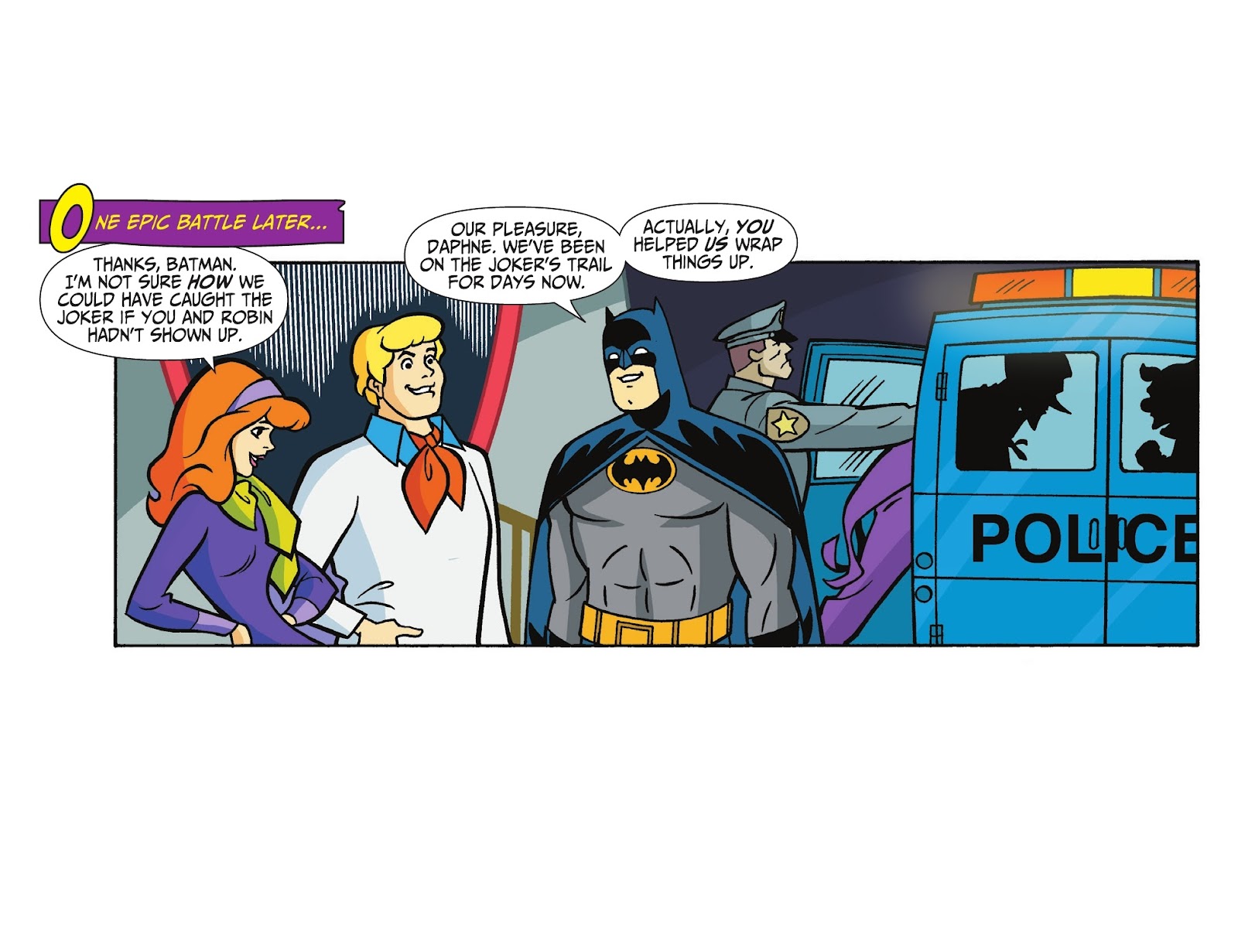 The Batman & Scooby-Doo Mysteries issue 3 - Page 7
