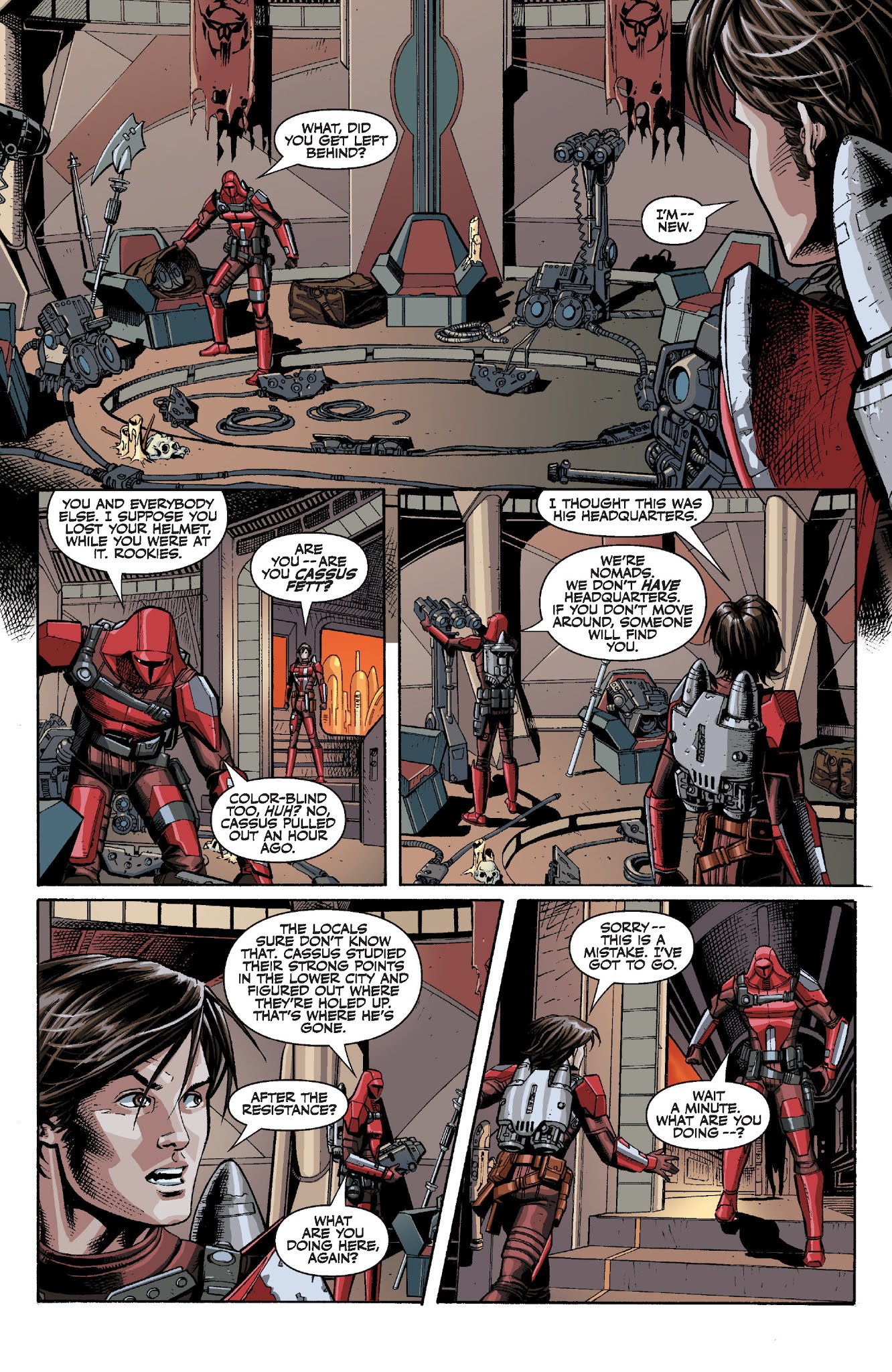 Read online Star Wars Legends: The Old Republic - Epic Collection comic -  Issue # TPB 2 (Part 2) - 43