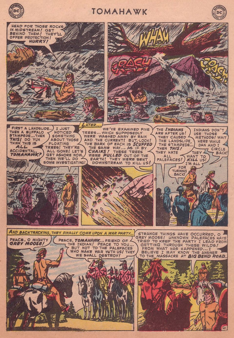 Read online Tomahawk comic -  Issue #17 - 8