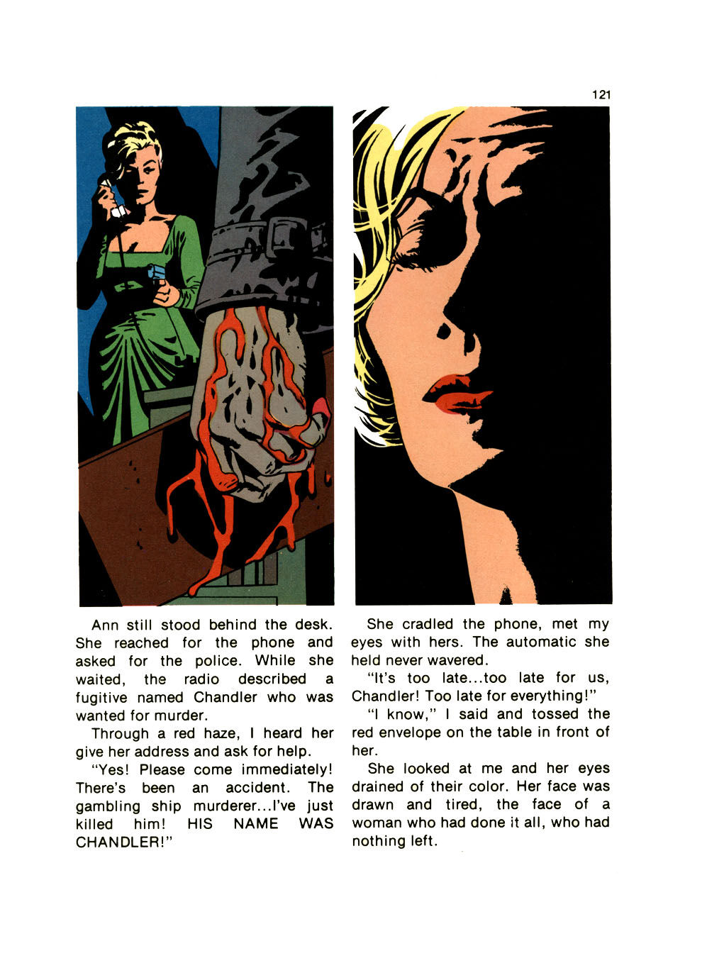 Read online Chandler: Red Tide comic -  Issue # TPB - 121