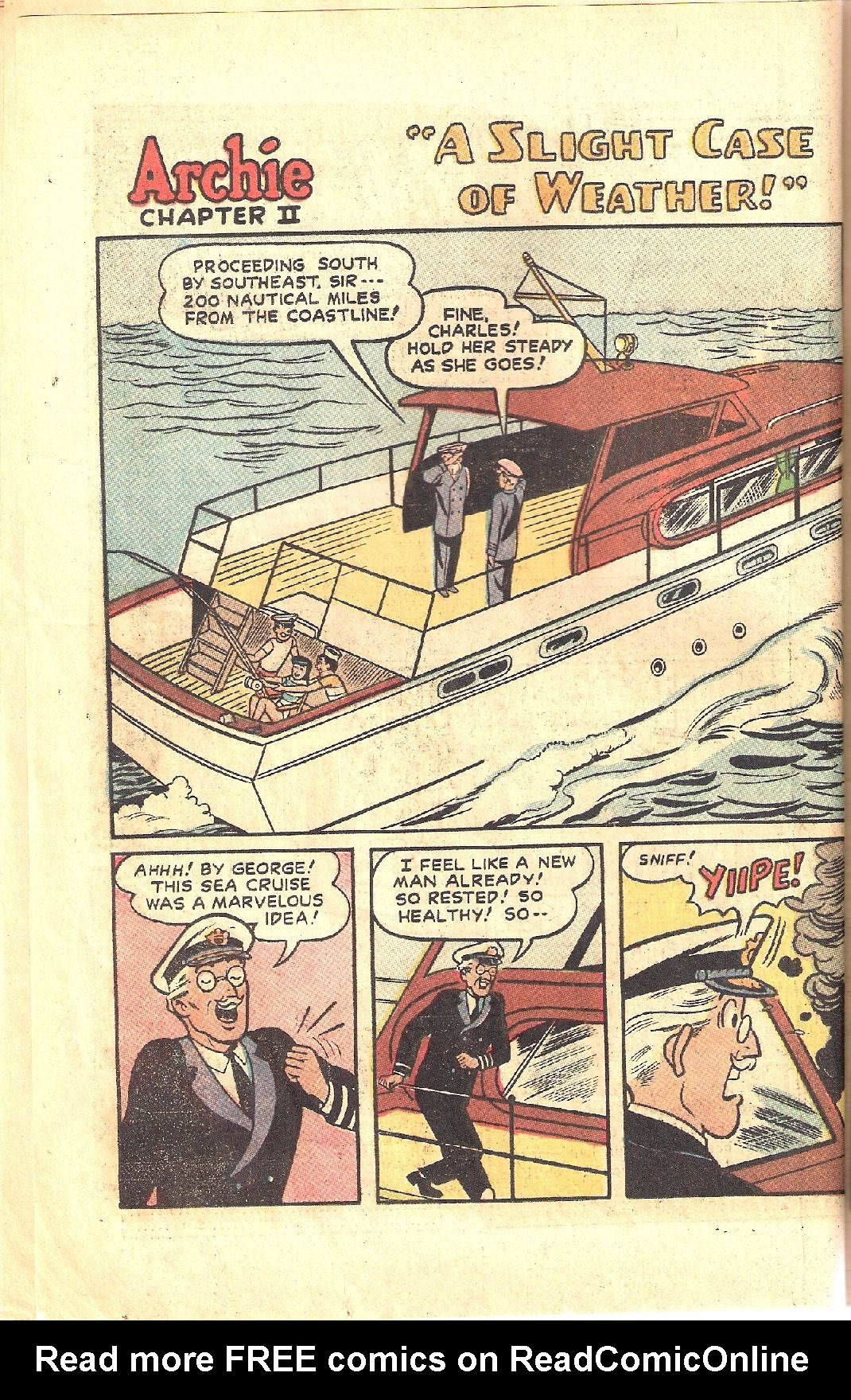 Read online Archie Giant Series Magazine comic -  Issue #35 - 10