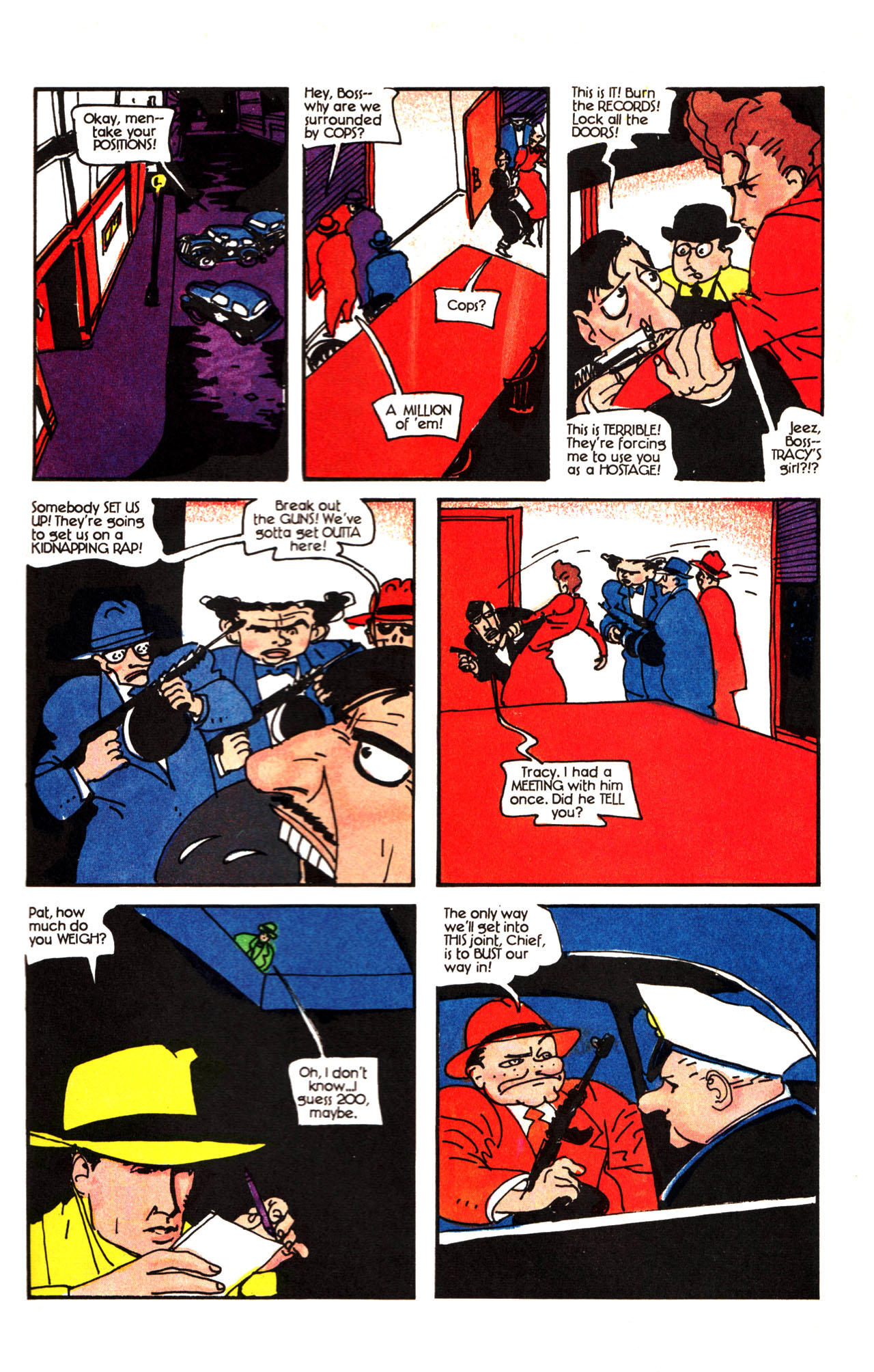 Read online Dick Tracy (1990) comic -  Issue #3 - 55