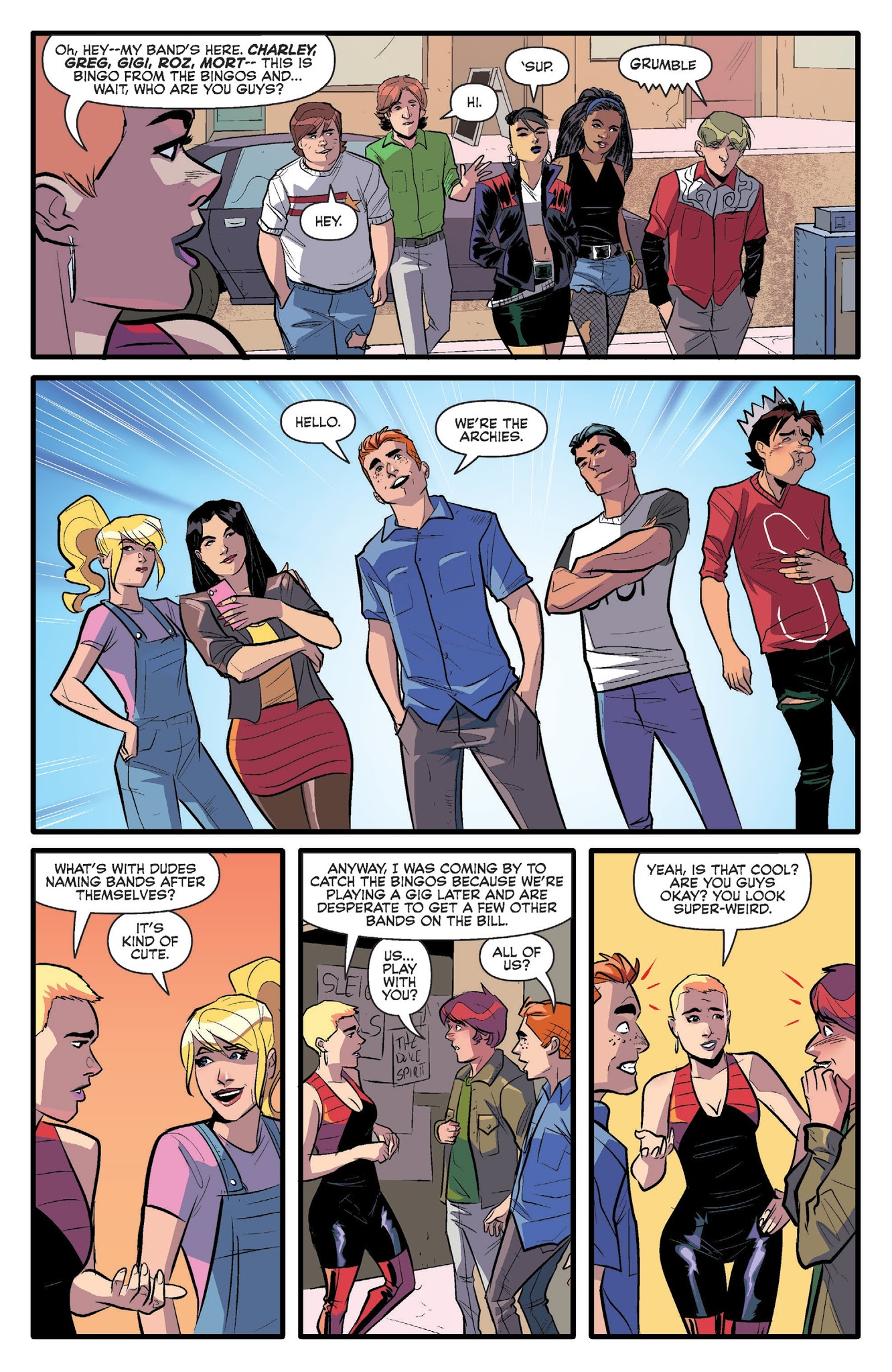 Read online The Archies comic -  Issue #2 - 18