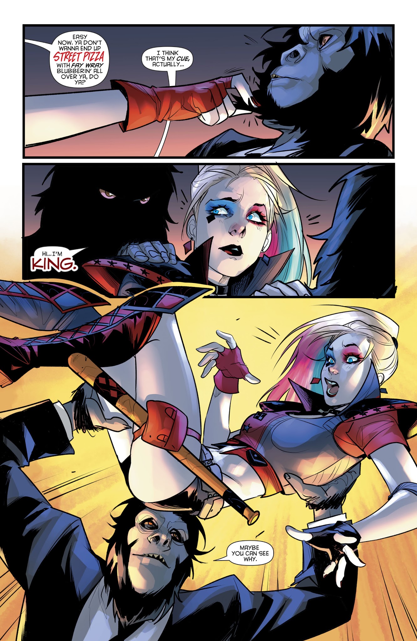 Read online Harley Quinn (2016) comic -  Issue #38 - 20