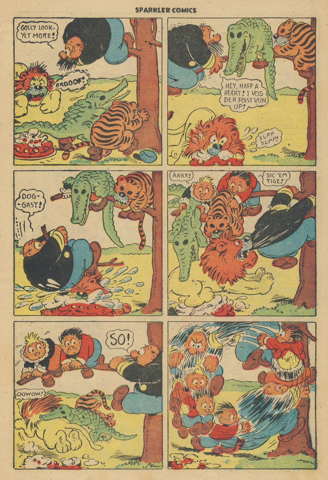 Read online Sparkler Comics comic -  Issue #57 - 15