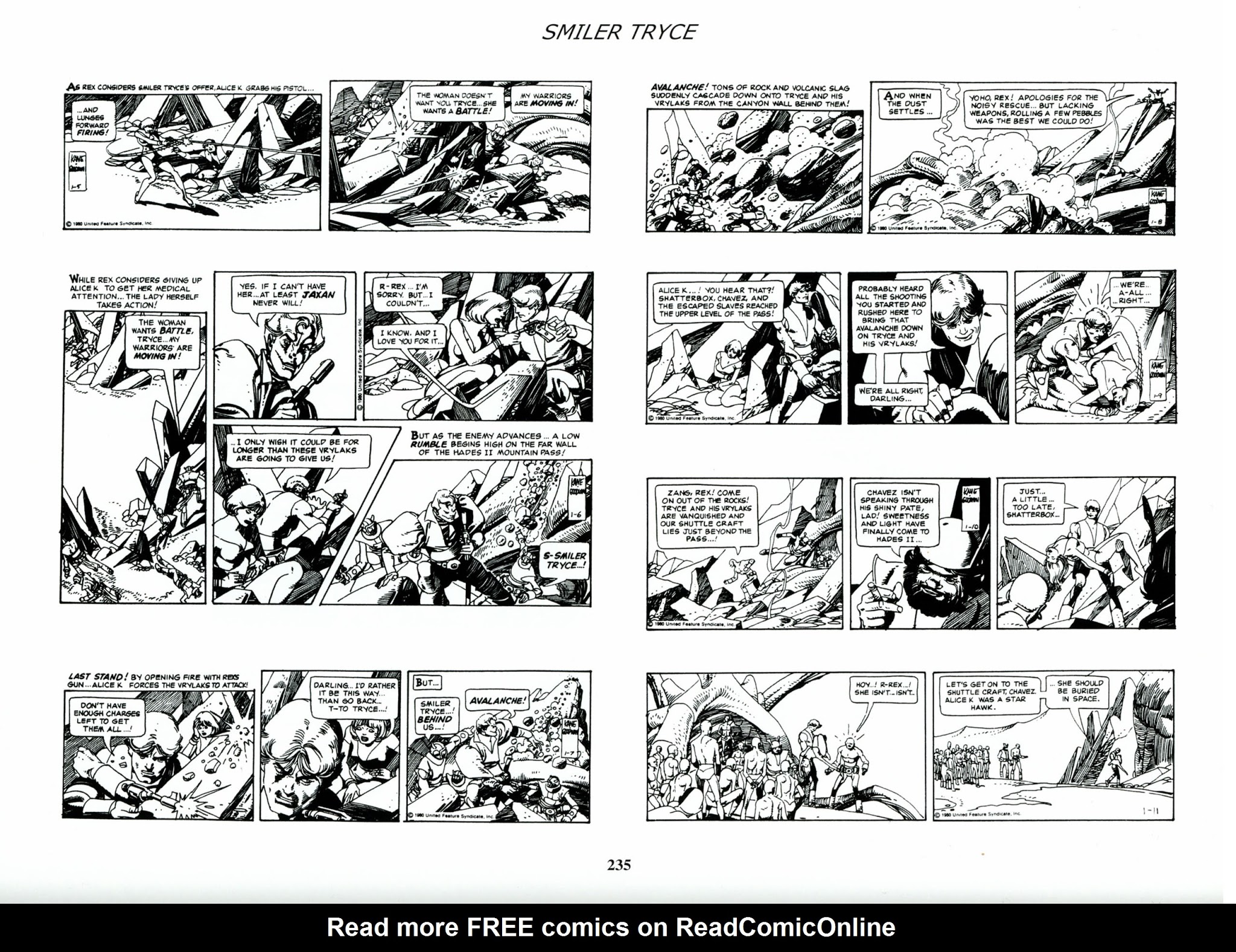 Read online Star Hawks: The Complete Series comic -  Issue # TPB - 237