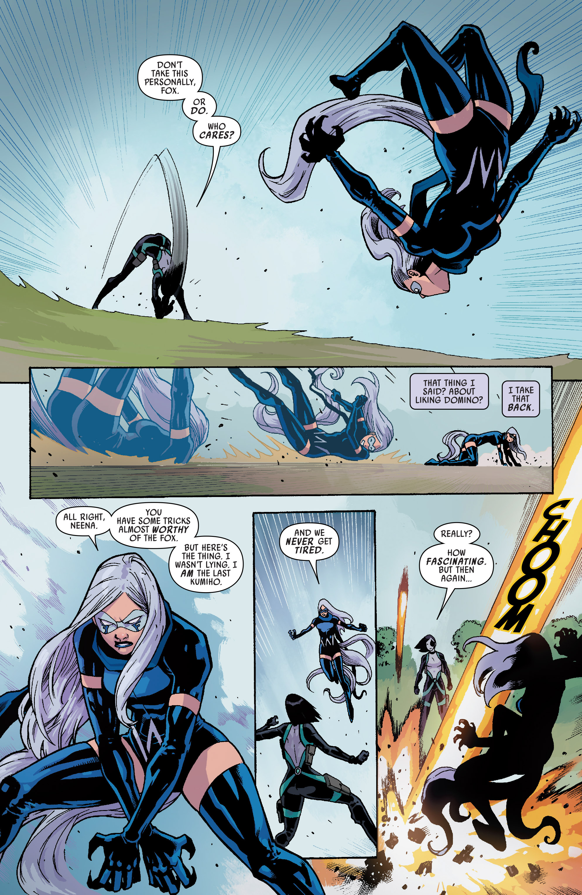 Read online Domino: Hotshots comic -  Issue #4 - 8