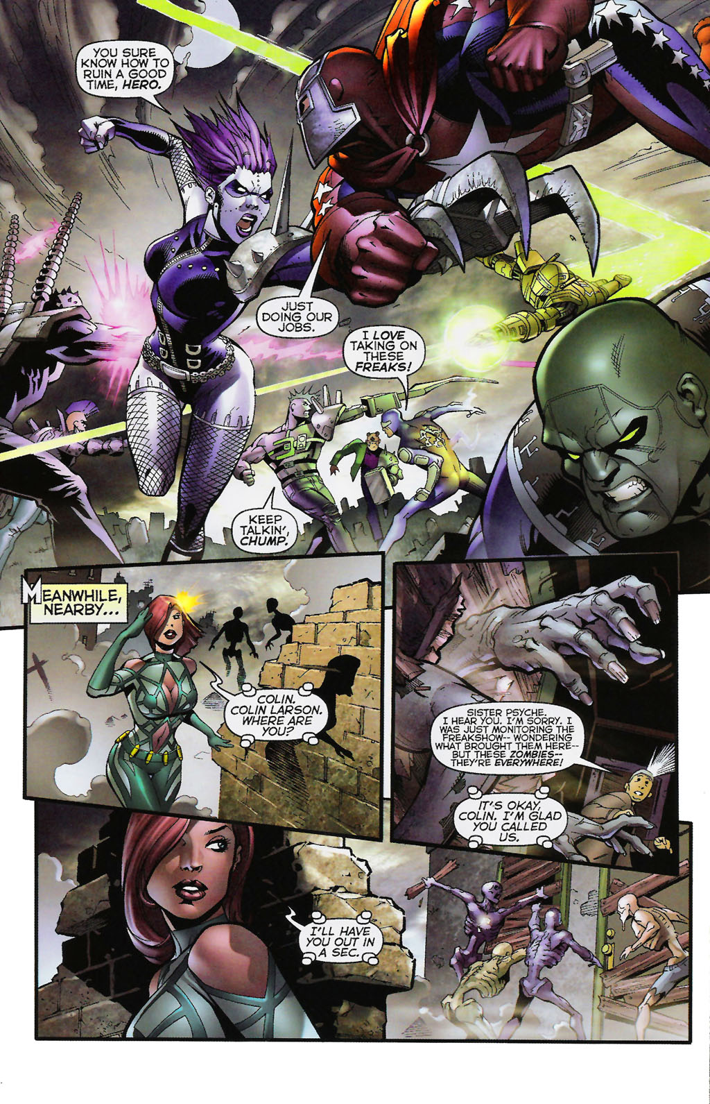 Read online City of Heroes (2005) comic -  Issue #10 - 10