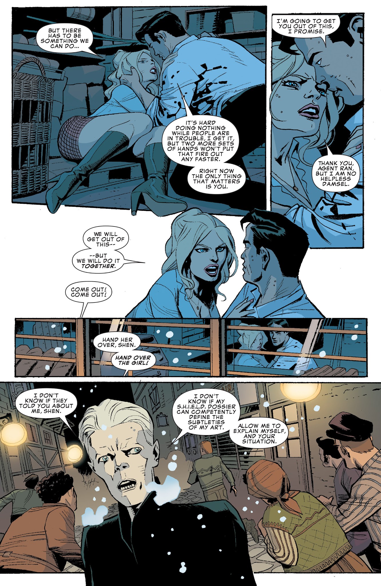 Read online Winter Soldier: The Bitter March comic -  Issue #4 - 9