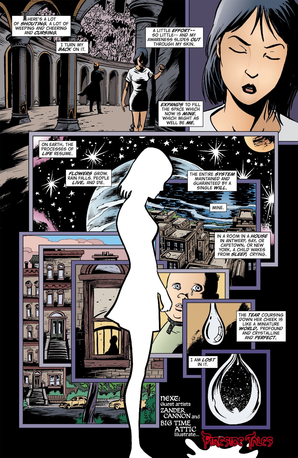 Lucifer (2000) issue 69 - Page 23