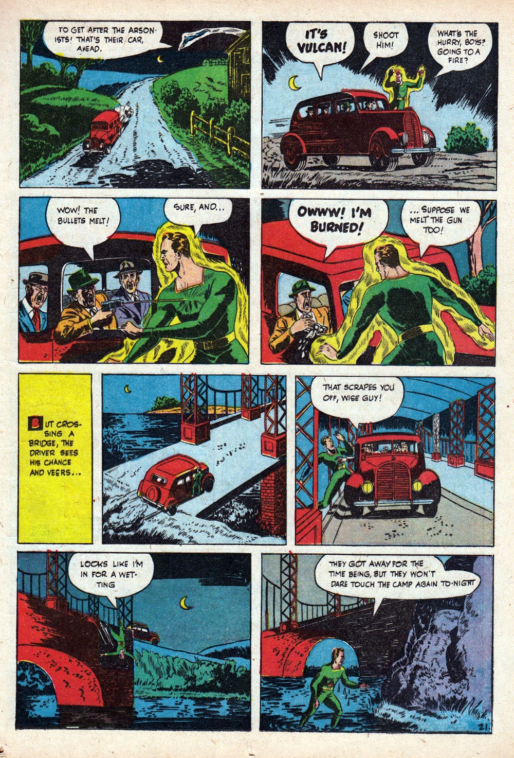 Read online Four Favorites comic -  Issue #2 - 23