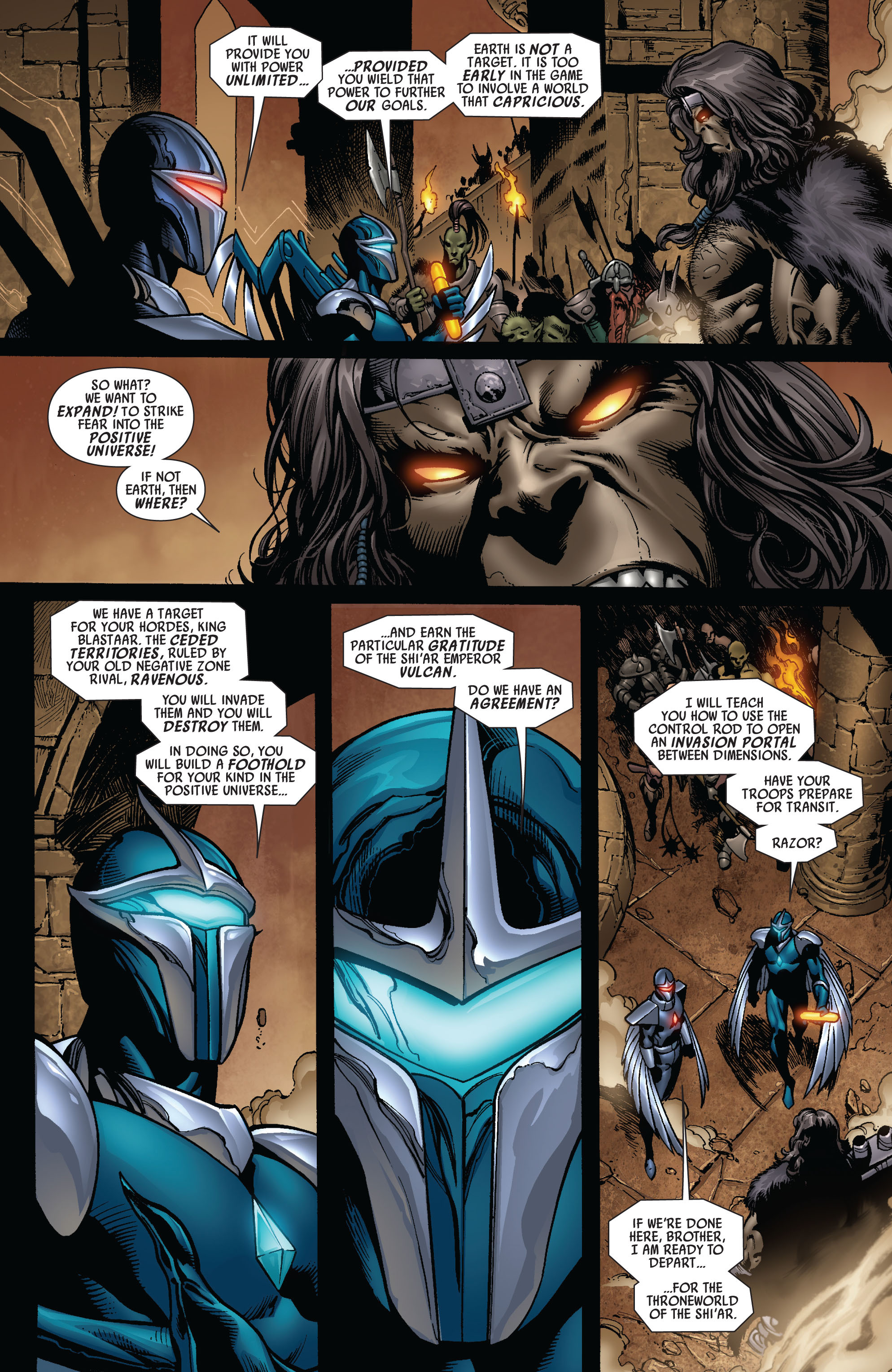 Read online War of Kings: Ascension comic -  Issue #3 - 13