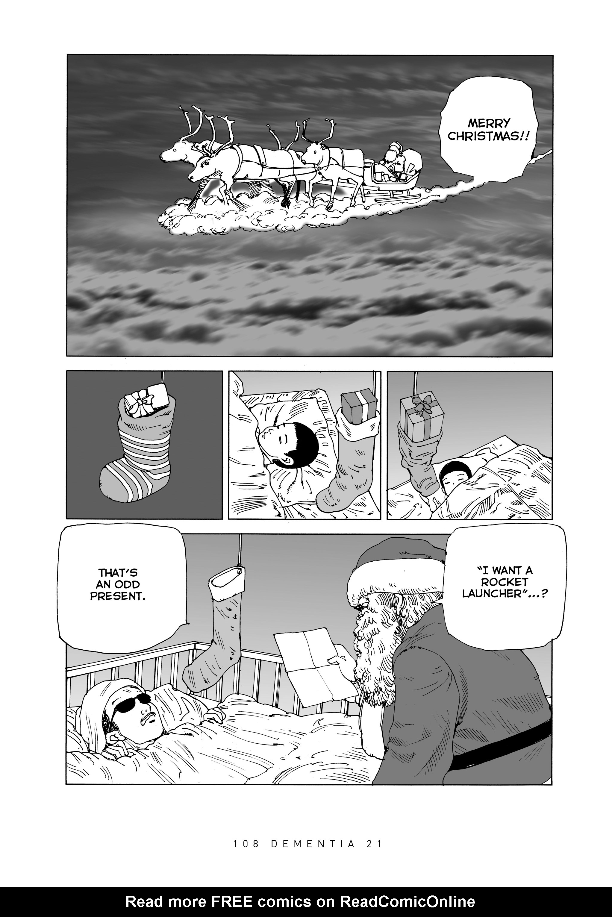 Read online Dementia 21 comic -  Issue # TPB 2 (Part 2) - 12