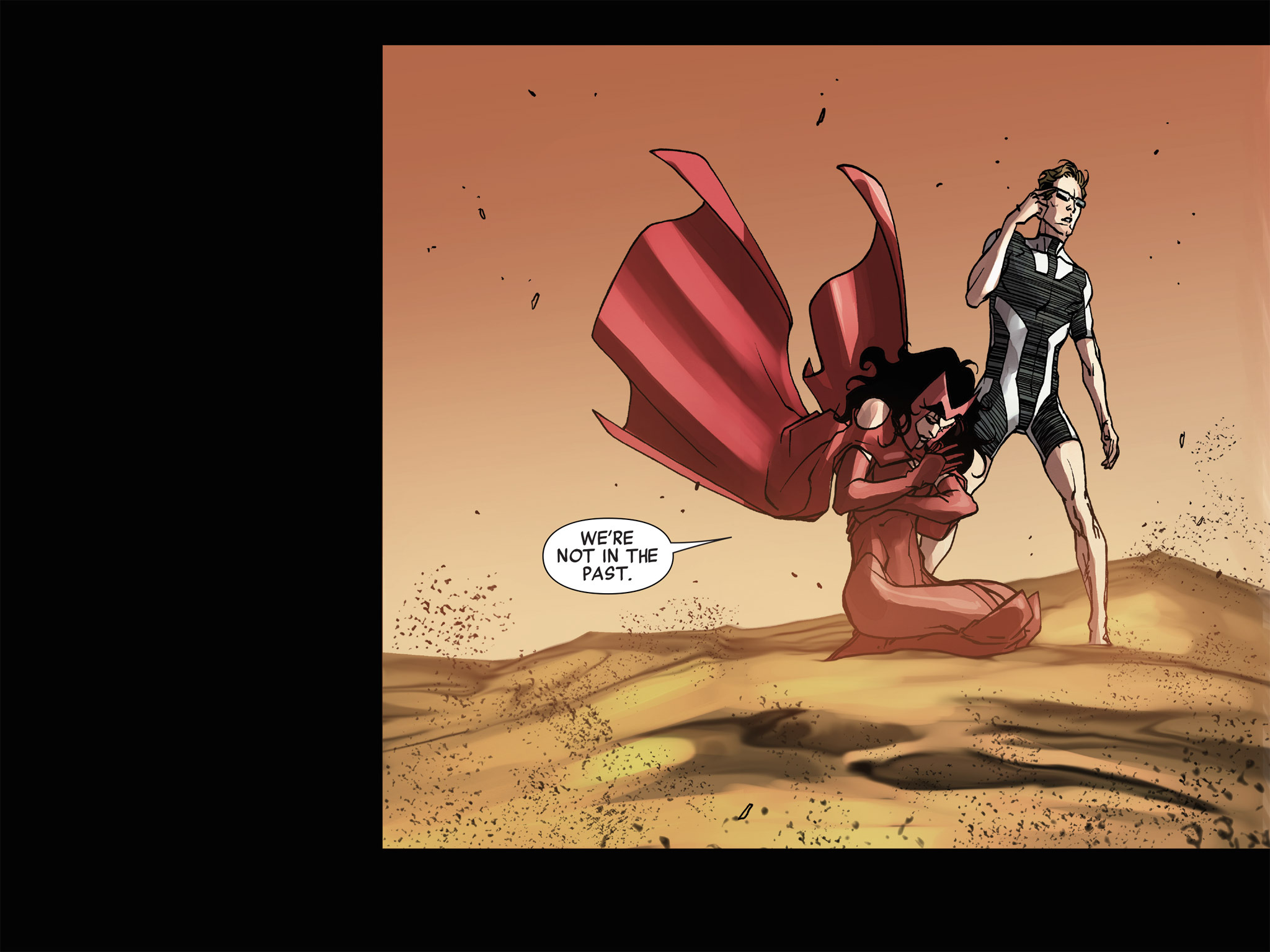 Read online Avengers: Millennium comic -  Issue # TPB (Part 1) - 108