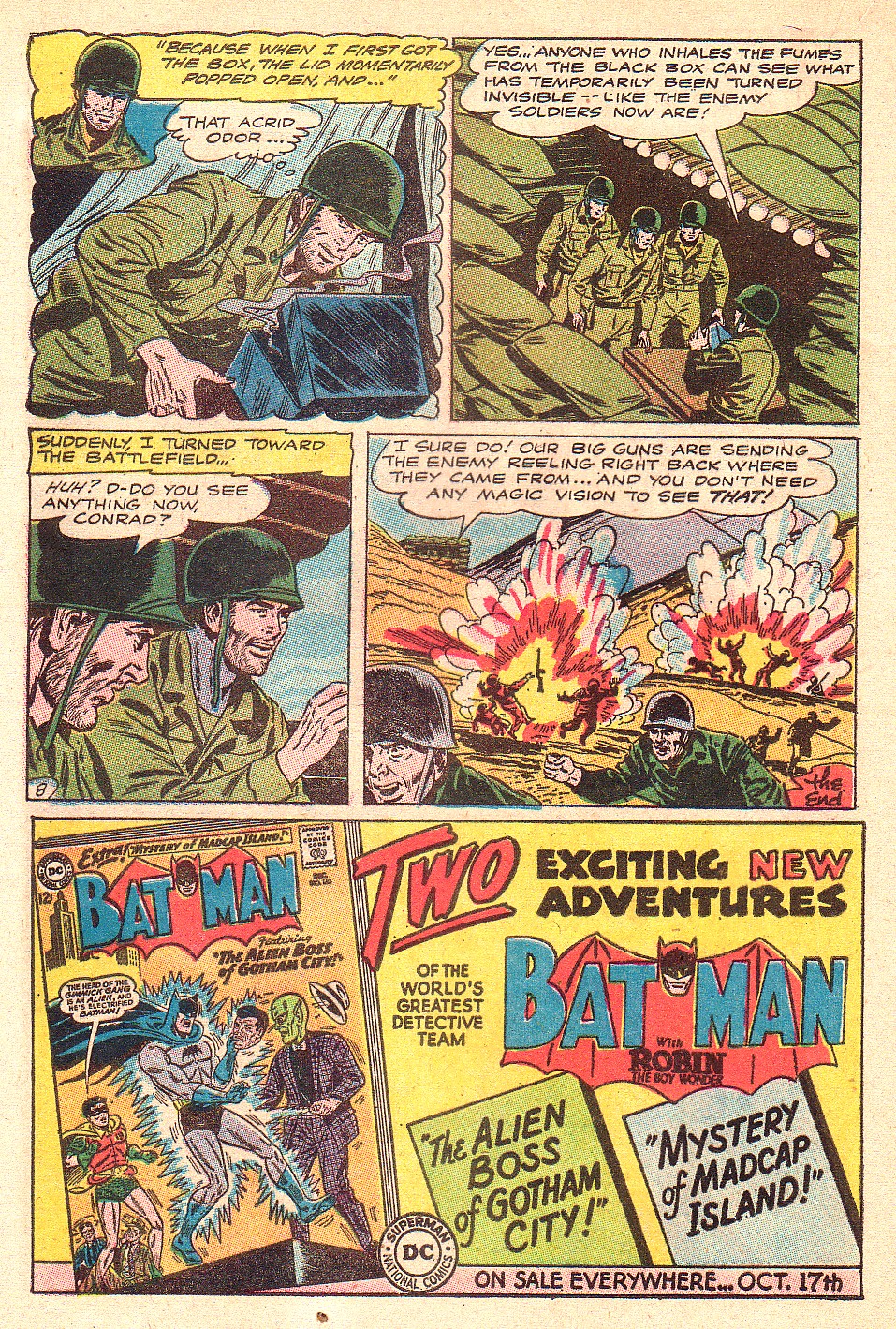 Read online House of Mystery (1951) comic -  Issue #139 - 20