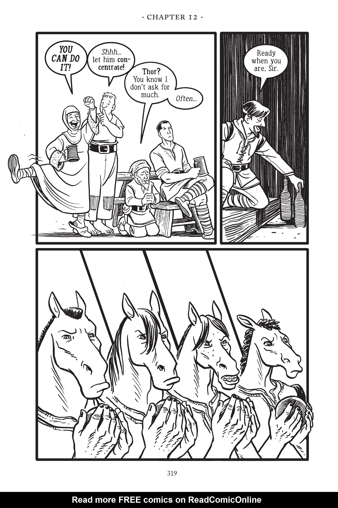 Read online Castle Waiting comic -  Issue # TPB 2 - 309