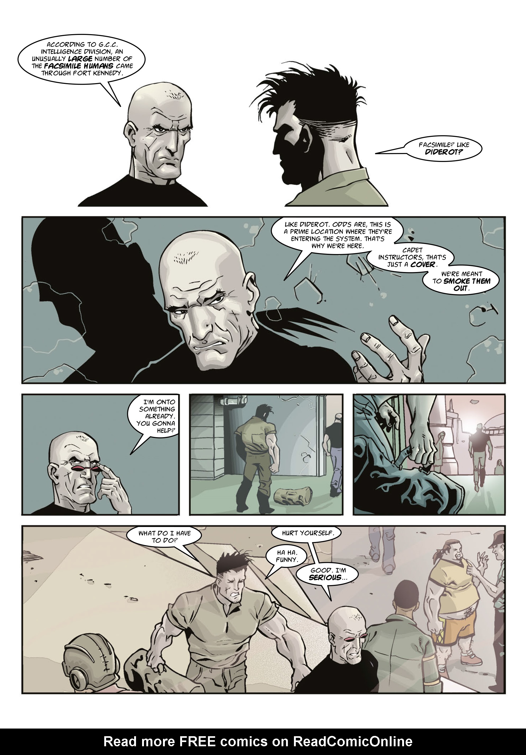Read online Judge Dredd Megazine (Vol. 5) comic -  Issue #380 - 85