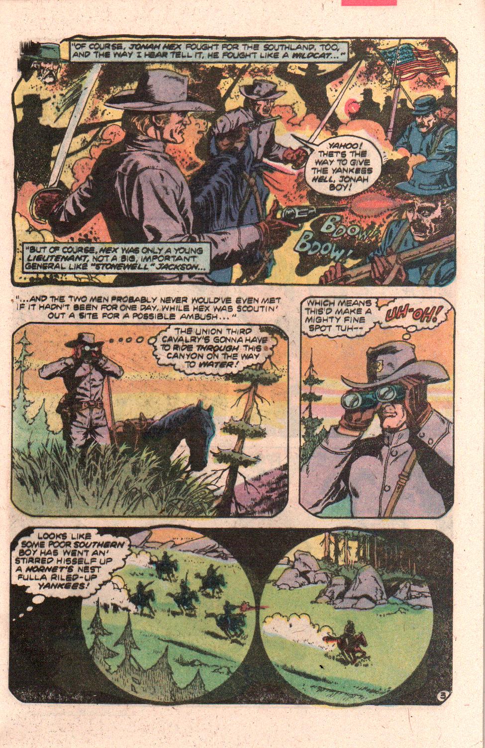 Read online Jonah Hex (1977) comic -  Issue #37 - 5