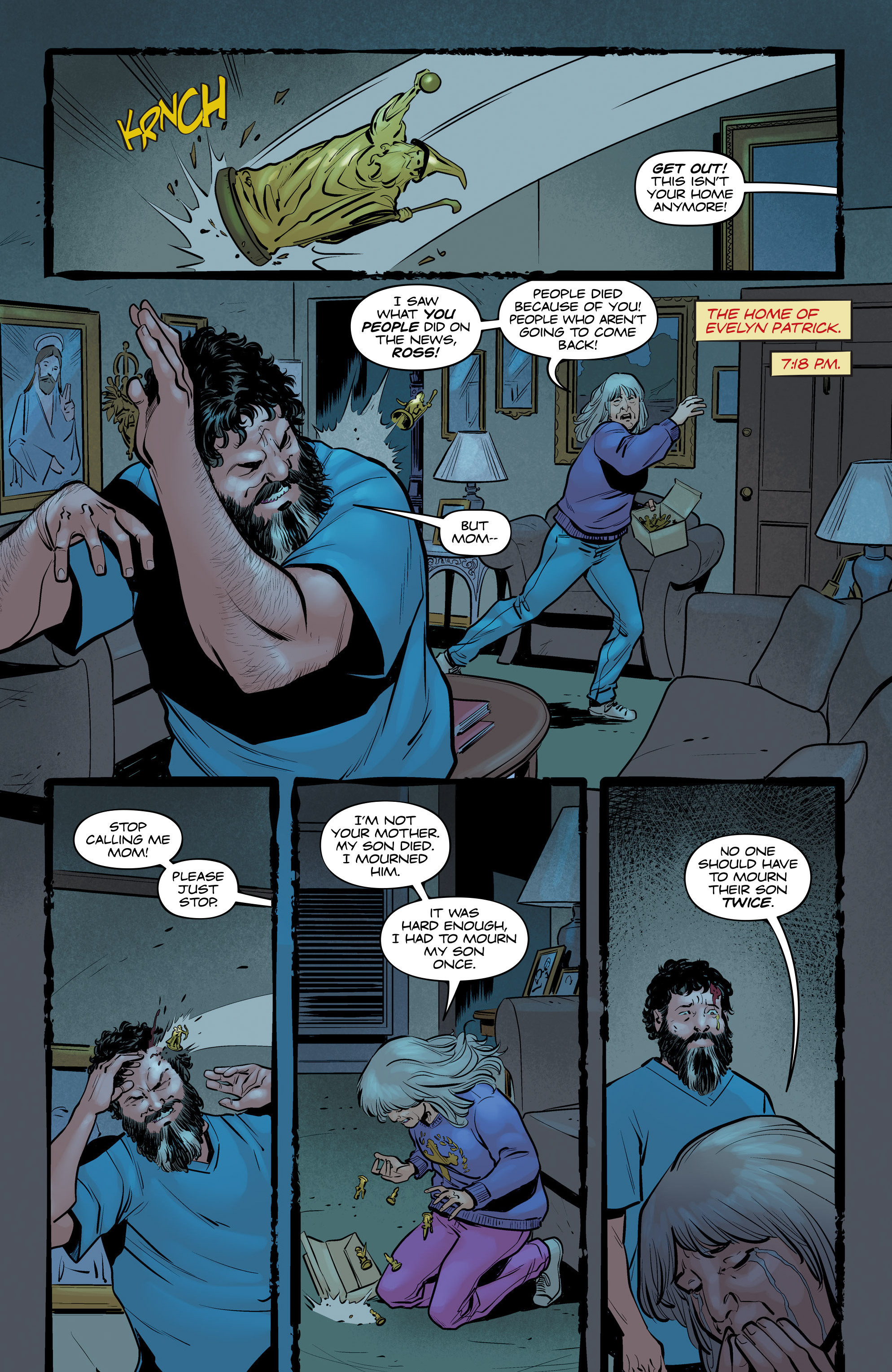 Read online Revival comic -  Issue #42 - 15