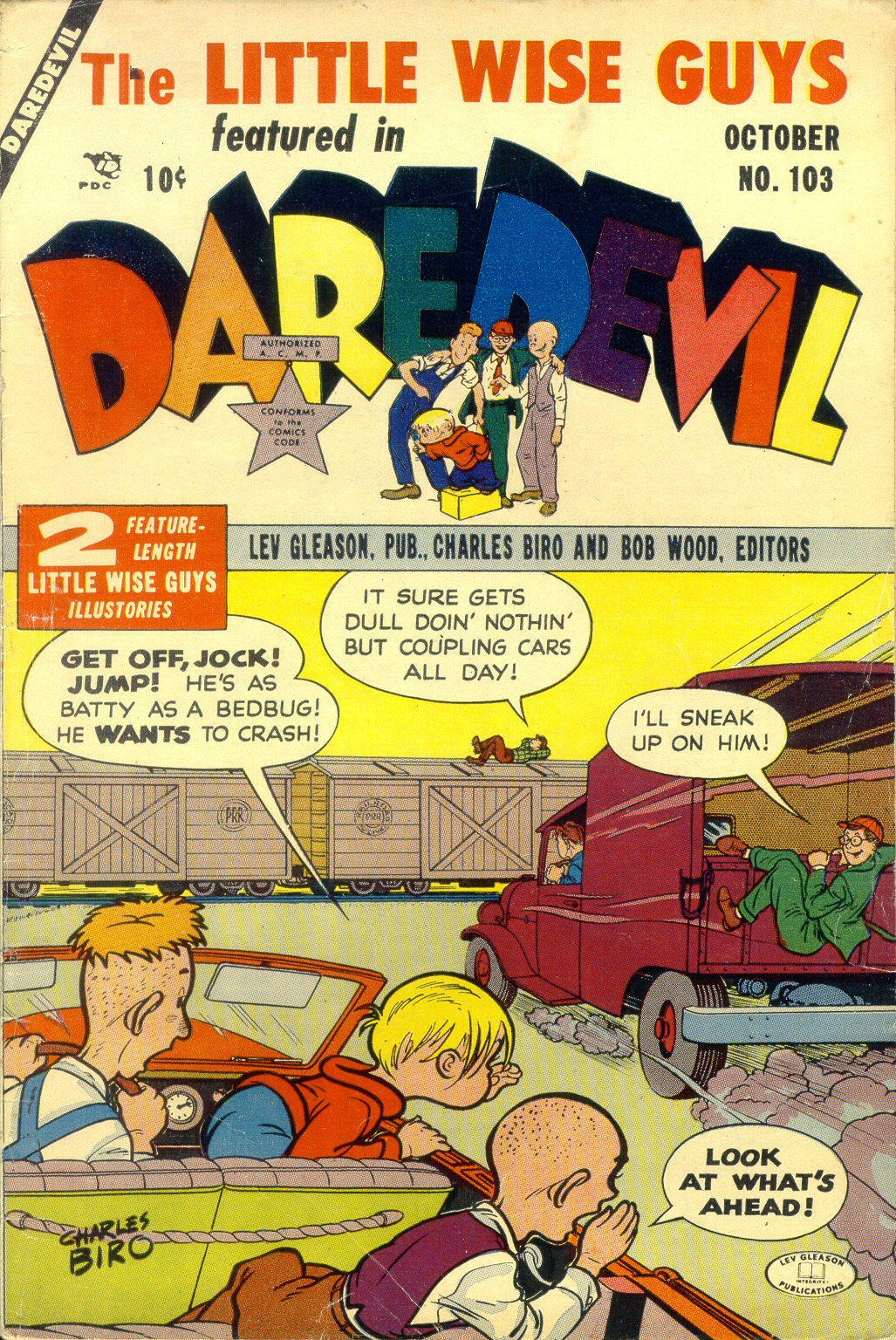 Read online Daredevil (1941) comic -  Issue #103 - 1