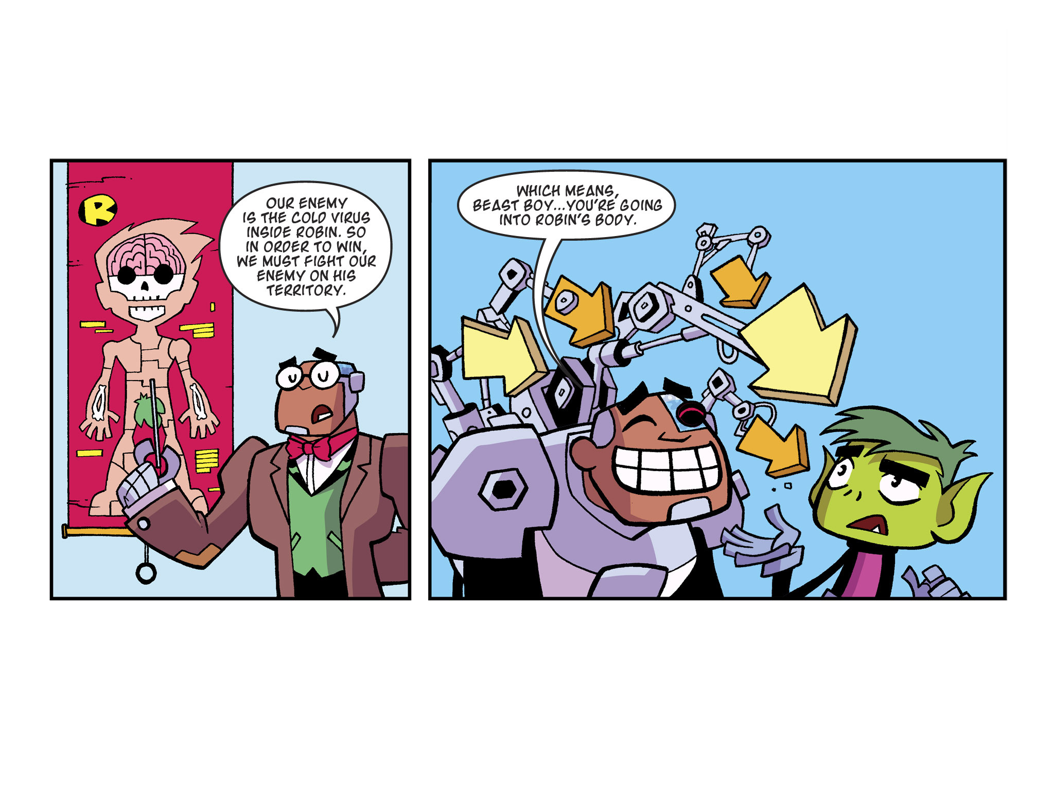 Read online Teen Titans Go! (2013) comic -  Issue #4 - 67