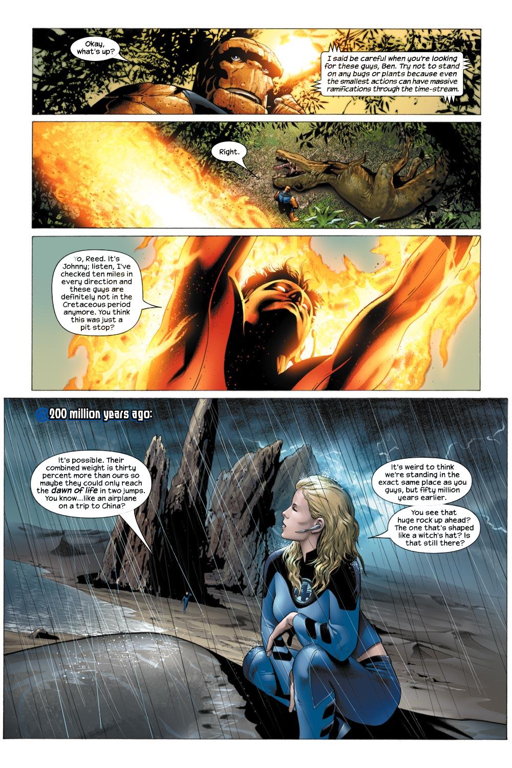 Read online Ultimate Fantastic Four (2004) comic -  Issue #21 - 5