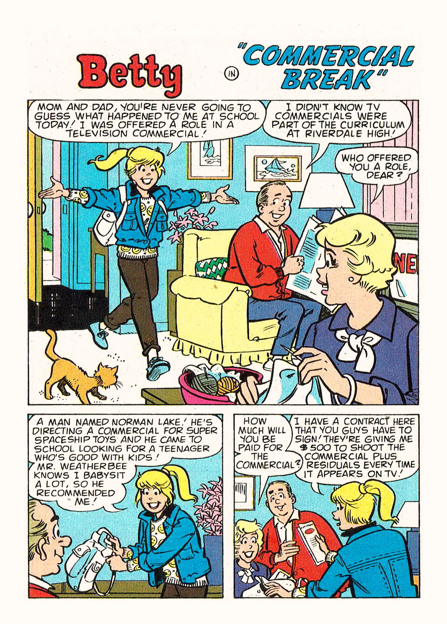 Read online Laugh Comics Digest comic -  Issue #125 - 77