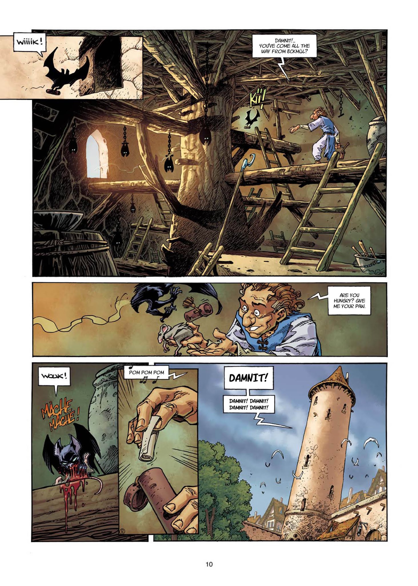 Read online Lanfeust Odyssey comic -  Issue #1 - 11
