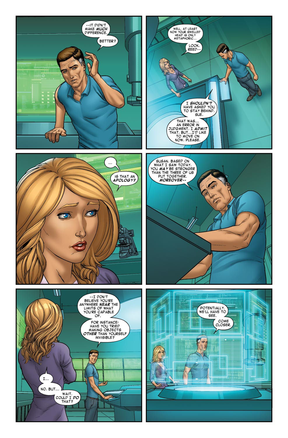 Read online Fantastic Four: Season One comic -  Issue # TPB - 60