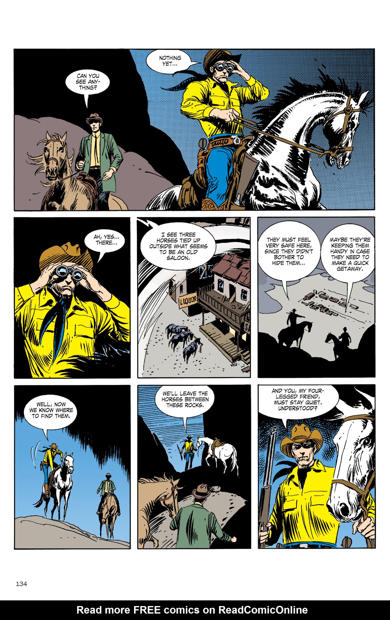 Read online Tex: The Lonesome Rider comic -  Issue # TPB (Part 2) - 33