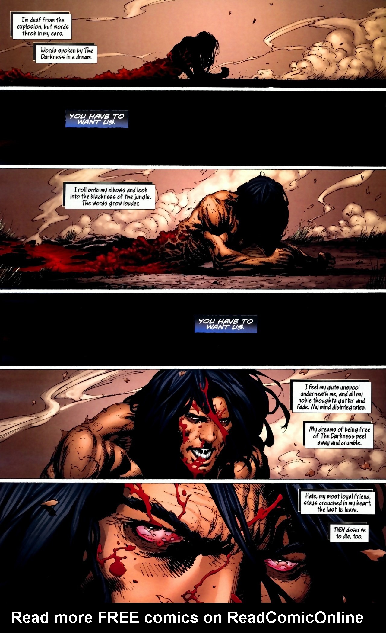 Read online The Darkness (2007) comic -  Issue #5 - 20