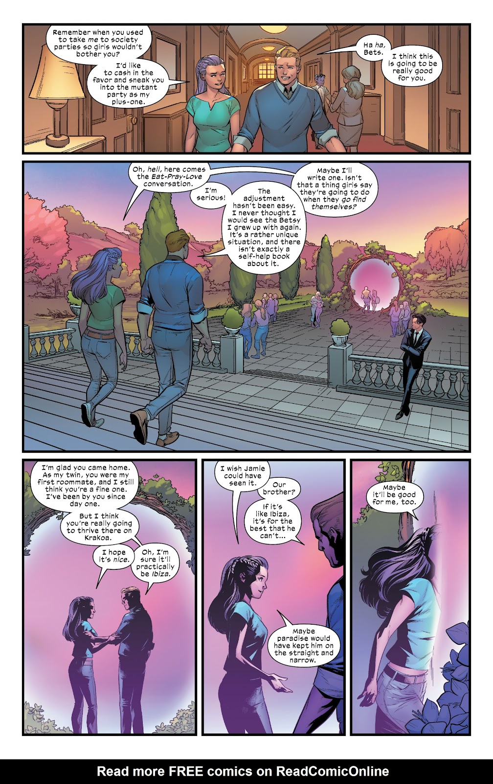 Dawn of X issue TPB 1 (Part 1) - Page 89