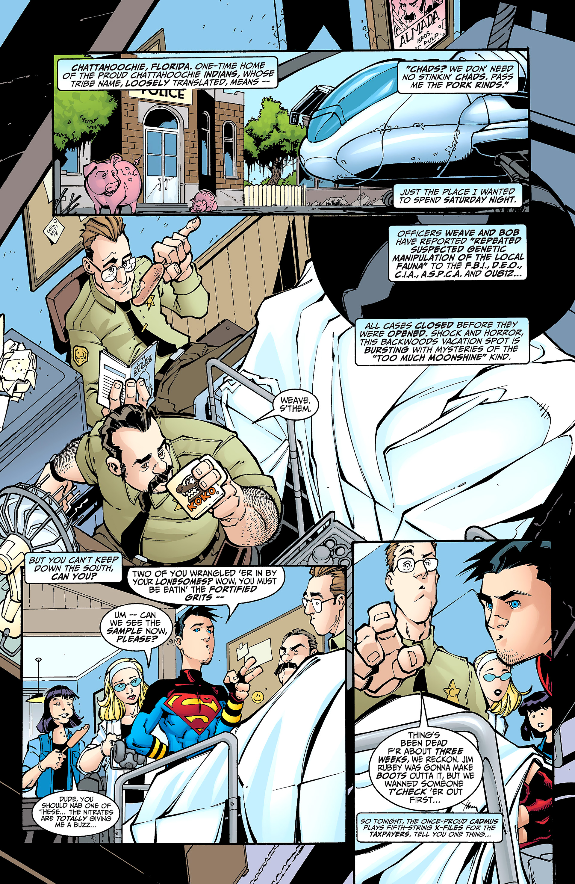 Read online Superboy (1994) comic -  Issue #86 - 2