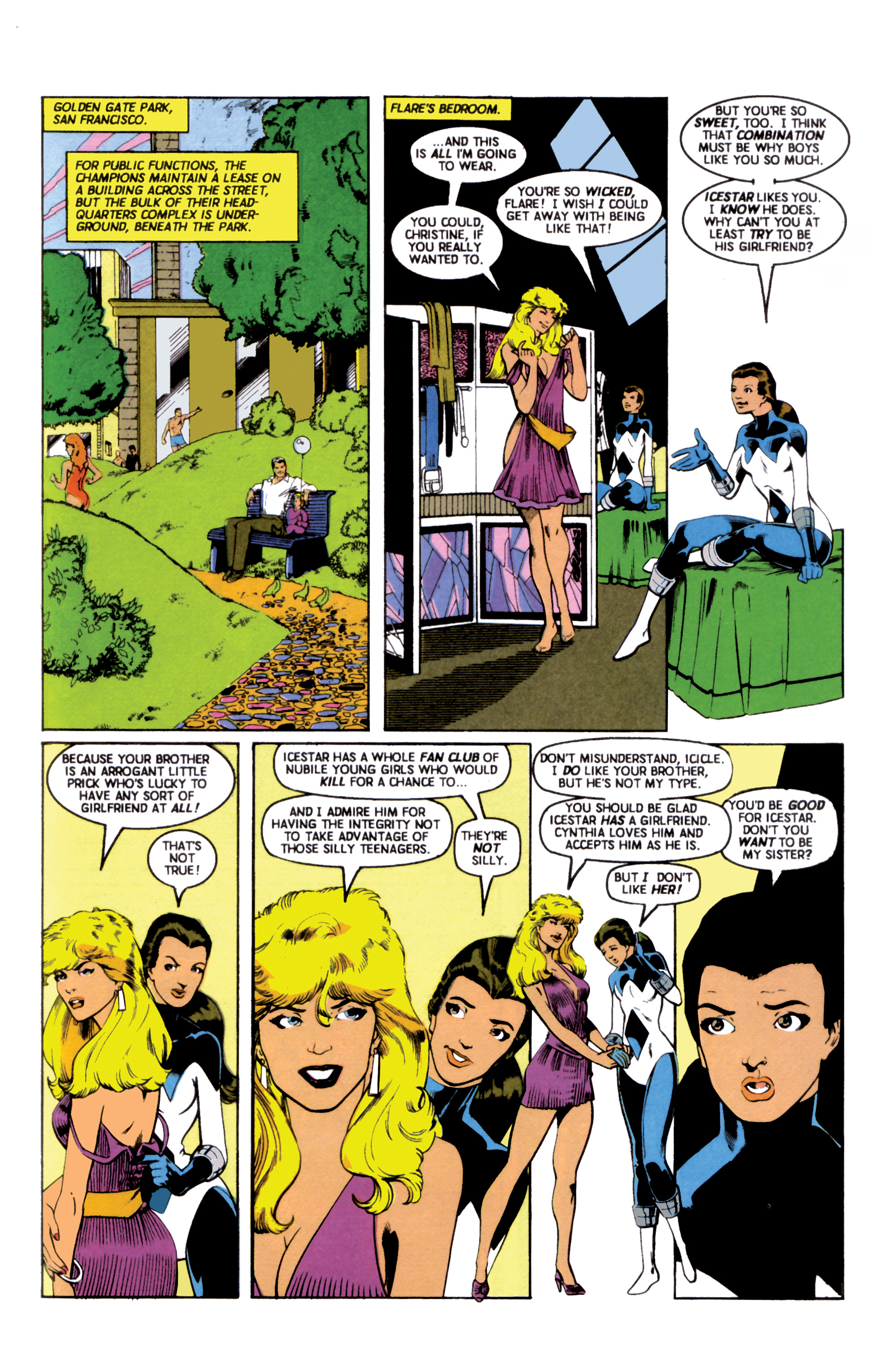 Read online Flare (2004) comic -  Issue #10 - 11
