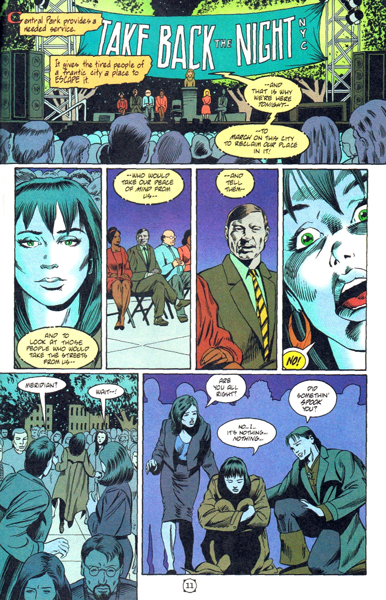 Read online Primal Force comic -  Issue #10 - 17