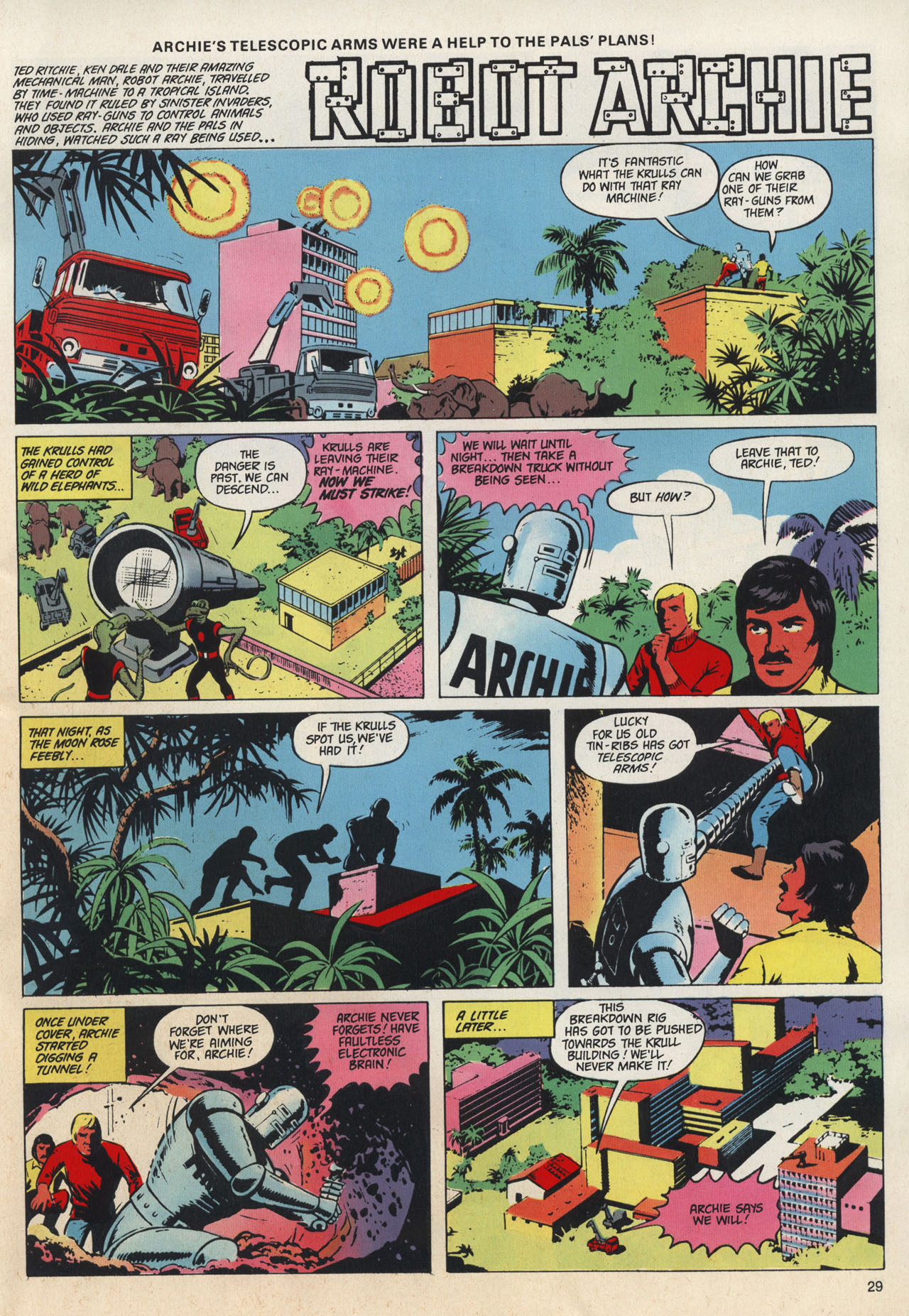 Read online Vulcan comic -  Issue #7 - 29