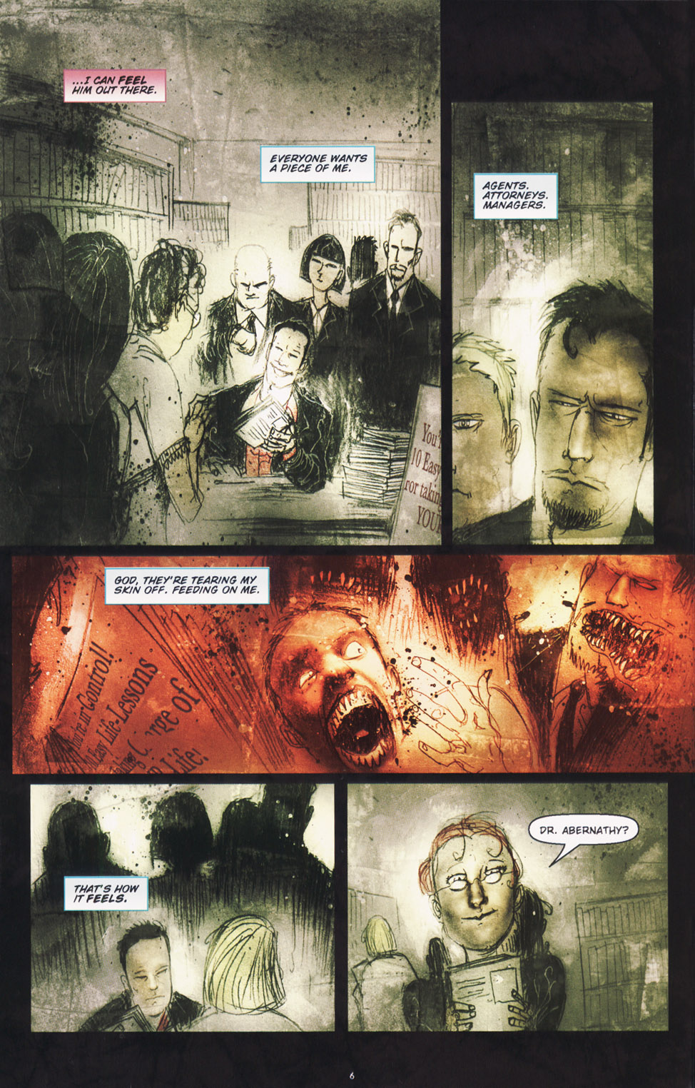 Read online Silent Hill: Dying Inside comic -  Issue #1 - 7