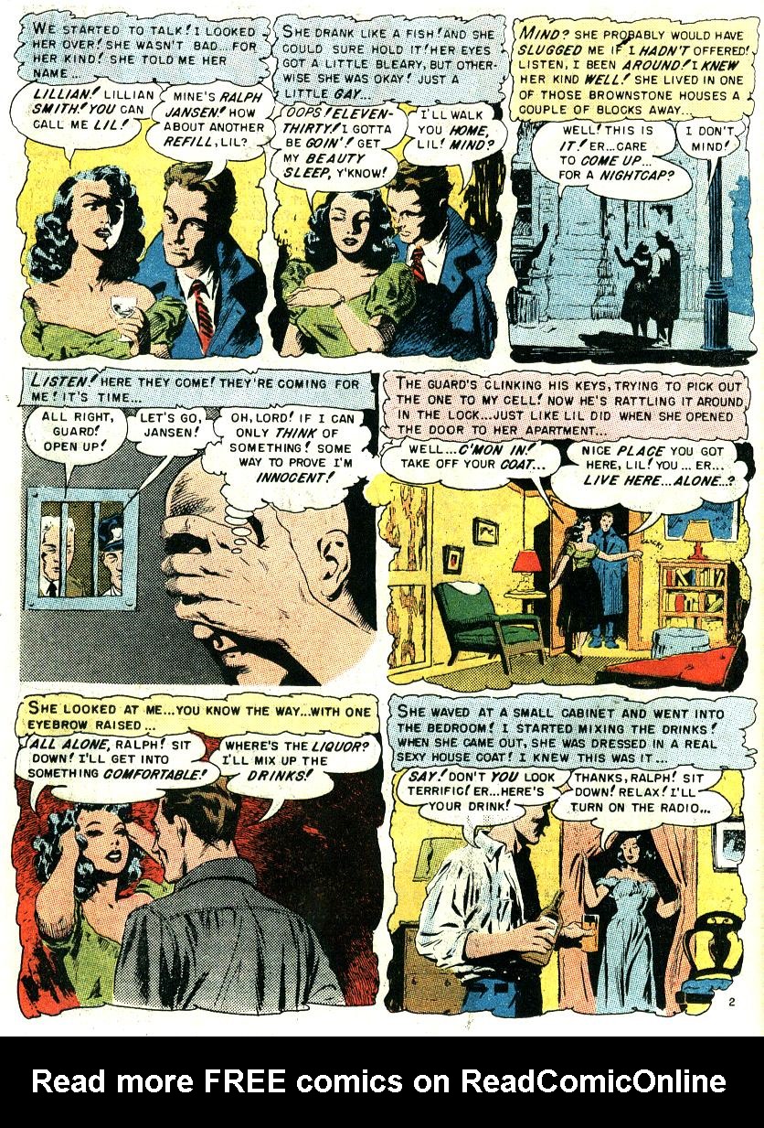 Read online Crime SuspenStories comic -  Issue #16 - 18